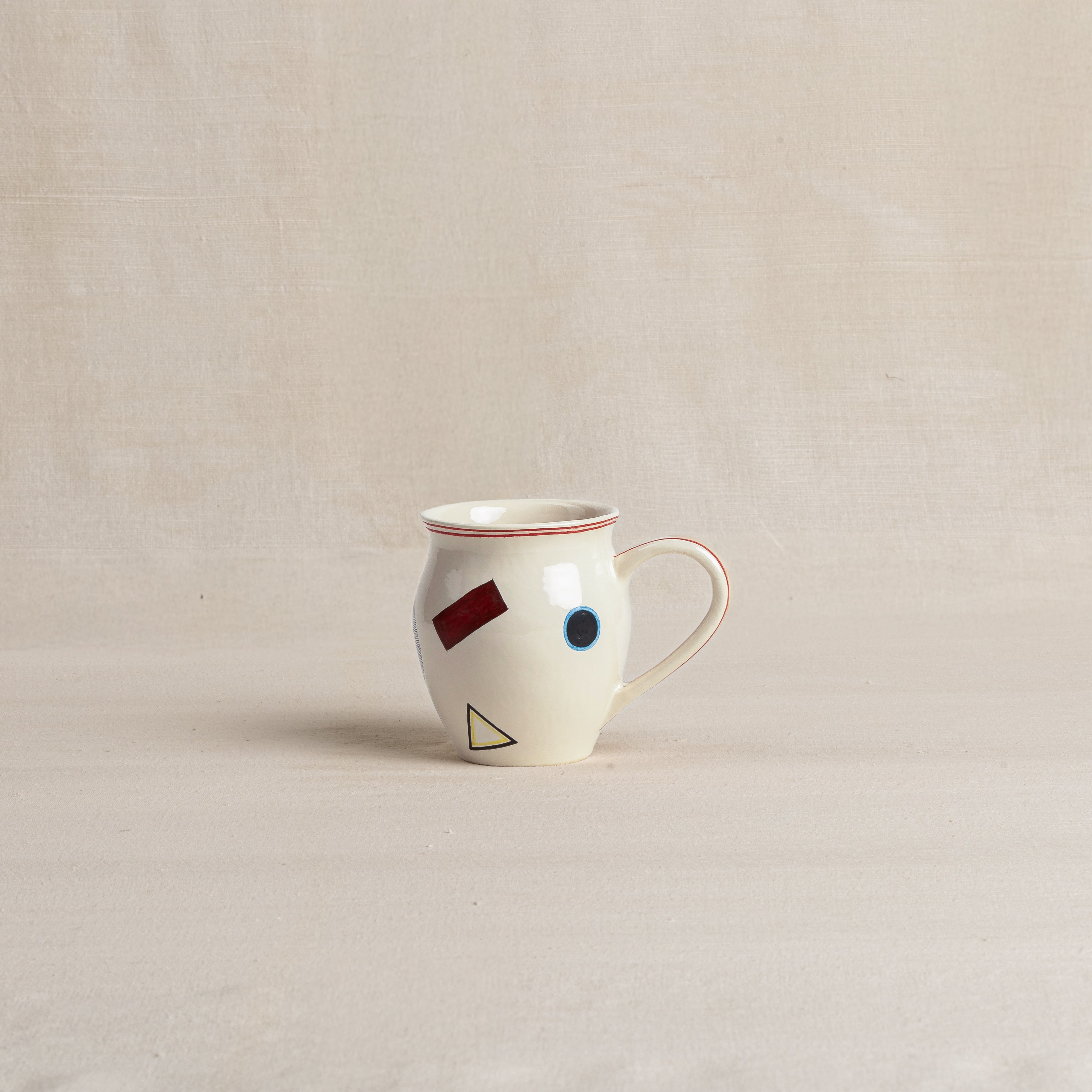 Tantra Mug With Saucer