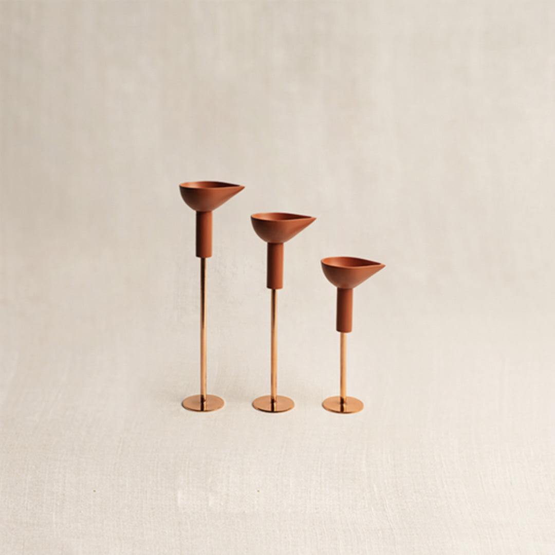 Diya Set (Set of 3)