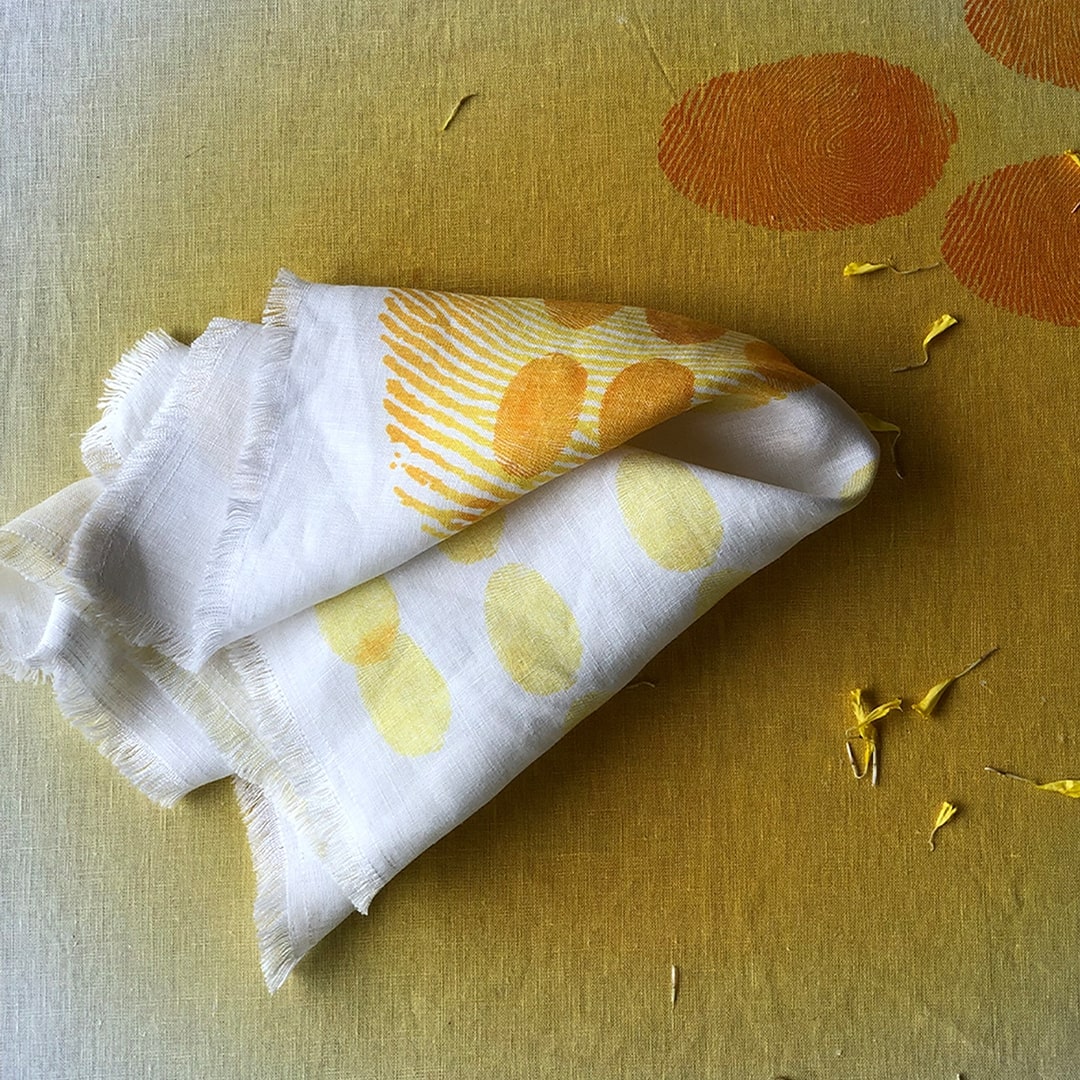 Dinner Haldi Napkin (Set of 4)