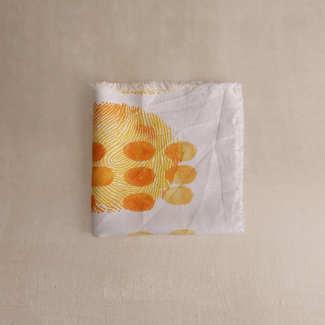 Dinner Haldi Napkin (Set of 4)