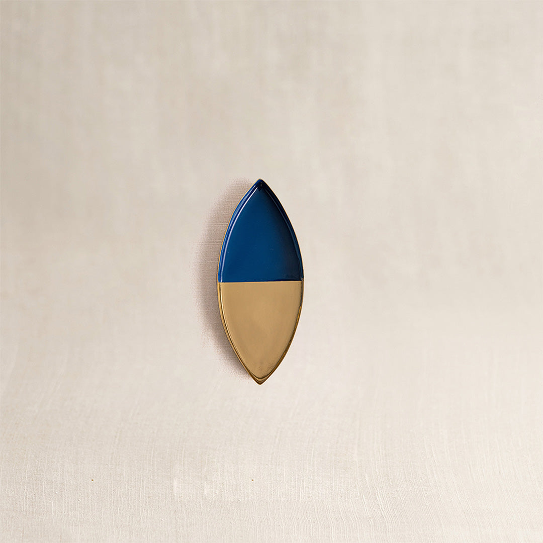 Kali Mini Plate Blue Set of 2