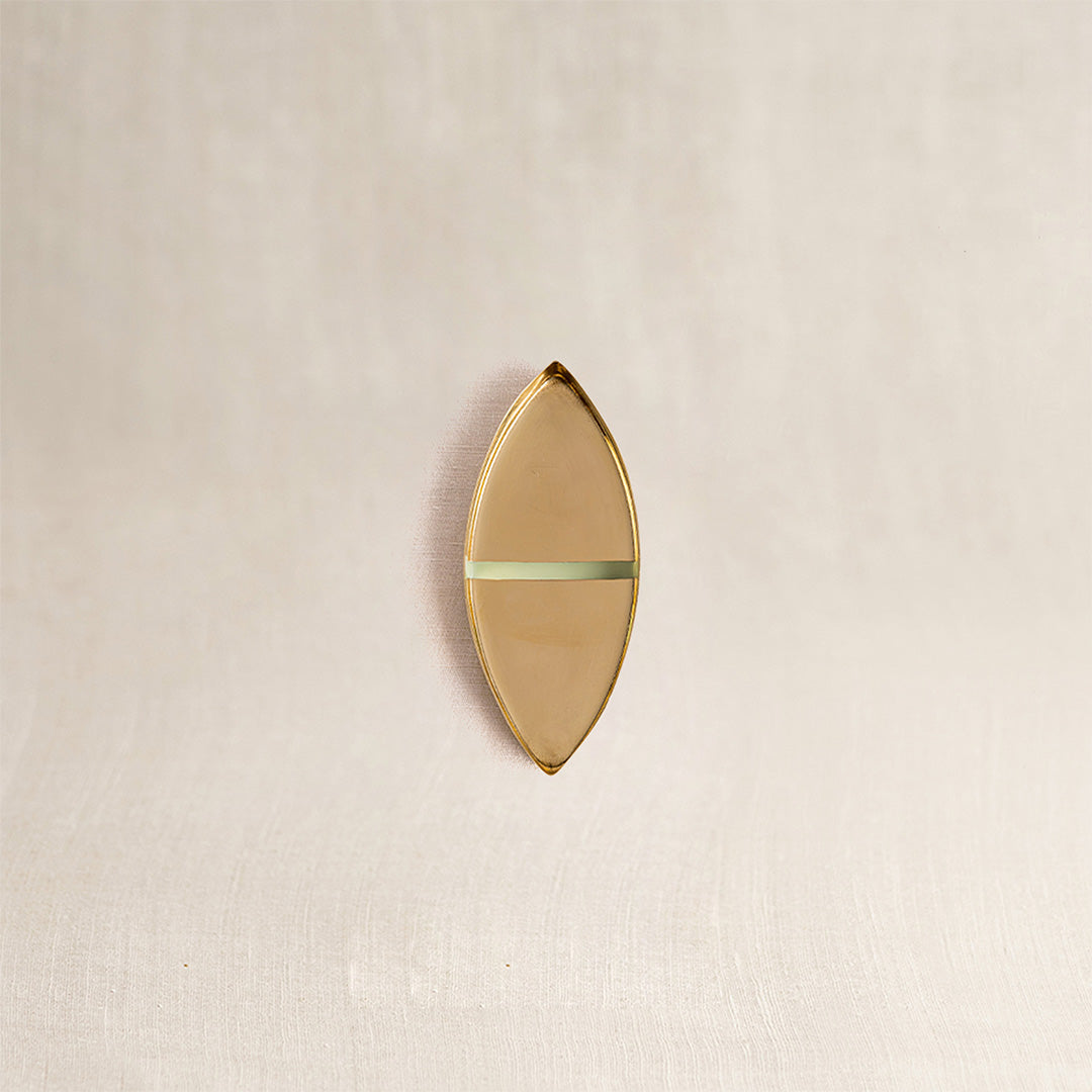 Kali Mini Plate Mint Line Set of 2