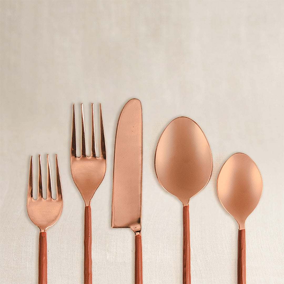 Kata Chamacha Cutlery (Set of 5)