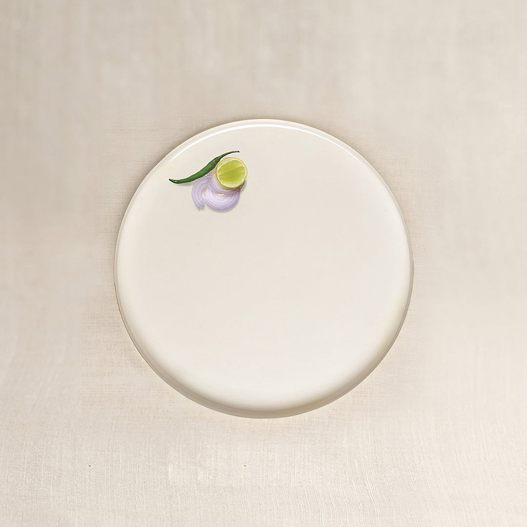 Khana Picnic Plate - Garnish (10")