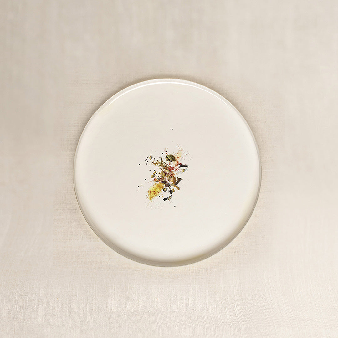 Khana Picnic Plate - Spice (10")