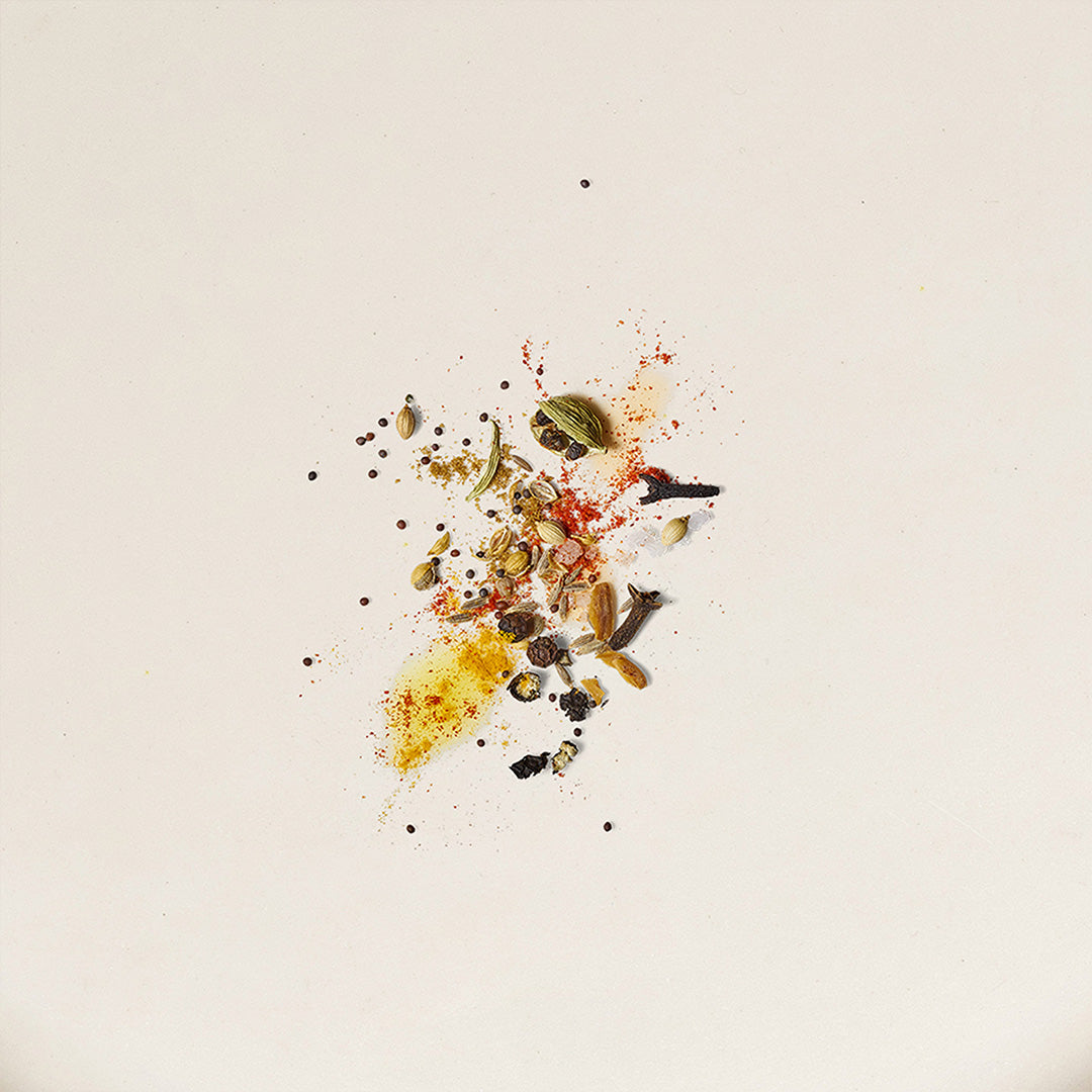 Khana Picnic Plate - Spice (10")