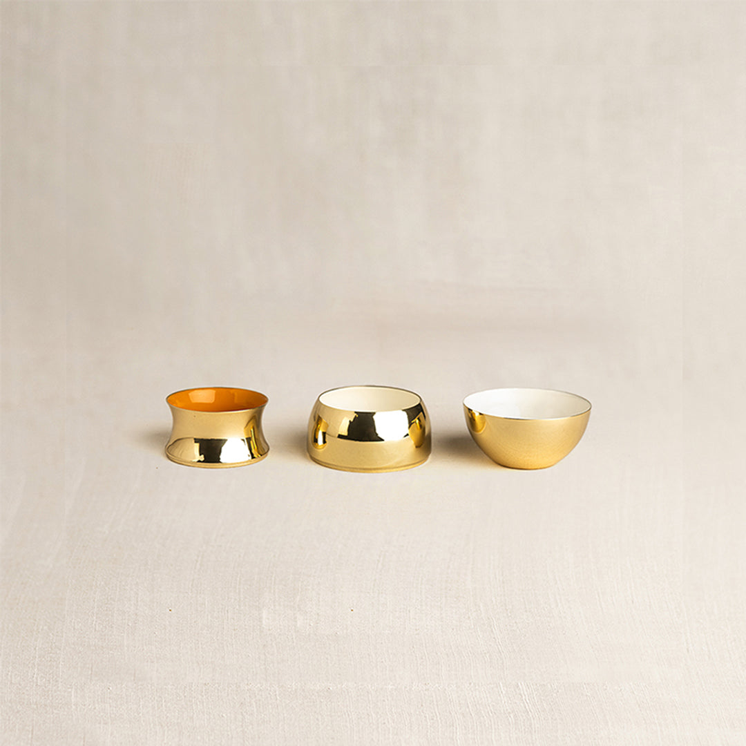 Mini Lota Tiffin Haldi