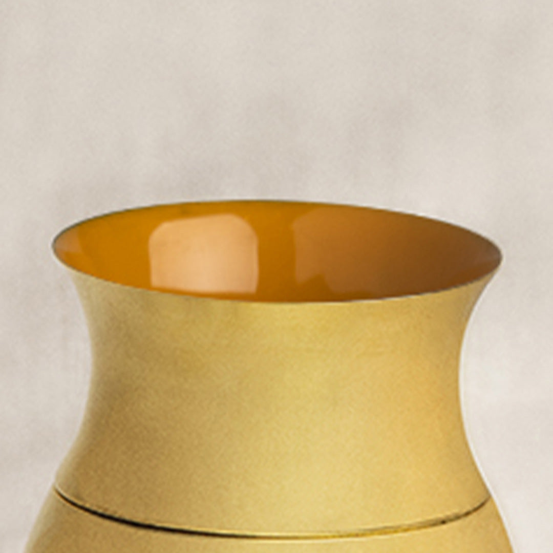 Brass Lota Tiffin Large (Haldi)