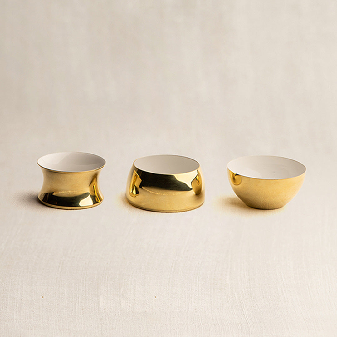 Medium Lota Tiffin White