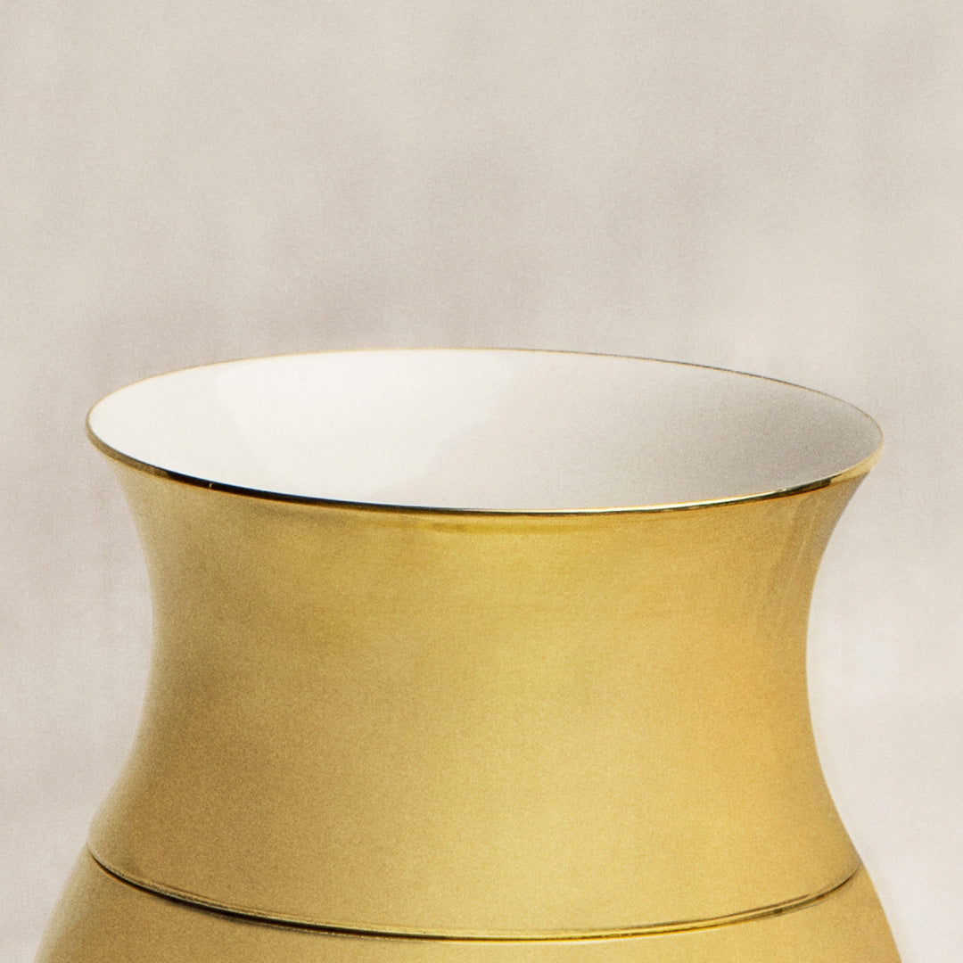 Brass Lota Tiffin Large (White)