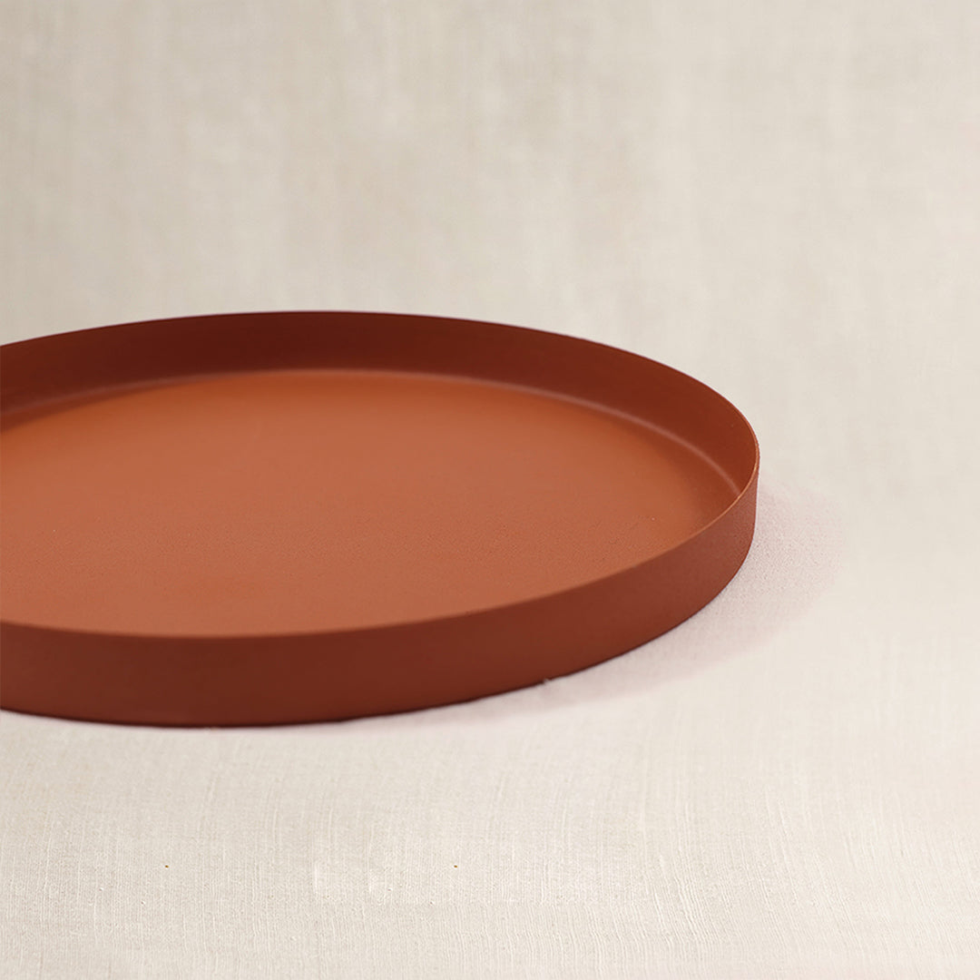 Mitti Thaali Tray