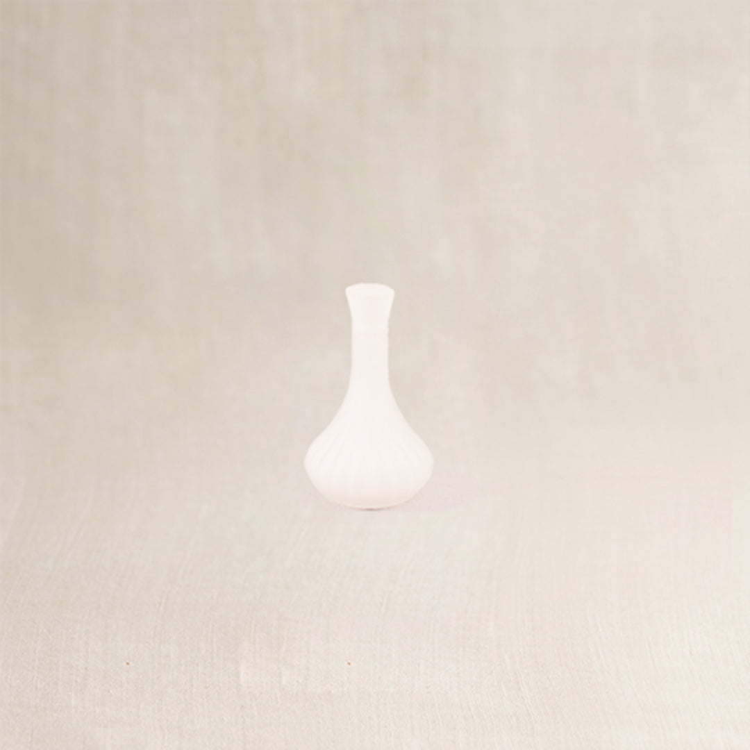 Mini Mogul Bud Vases (White)