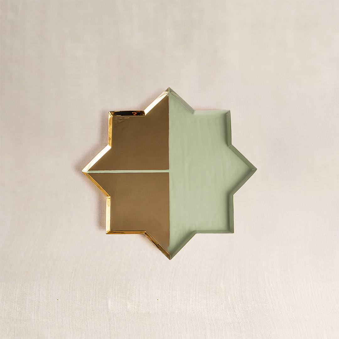 Star Thaali Platter Mint