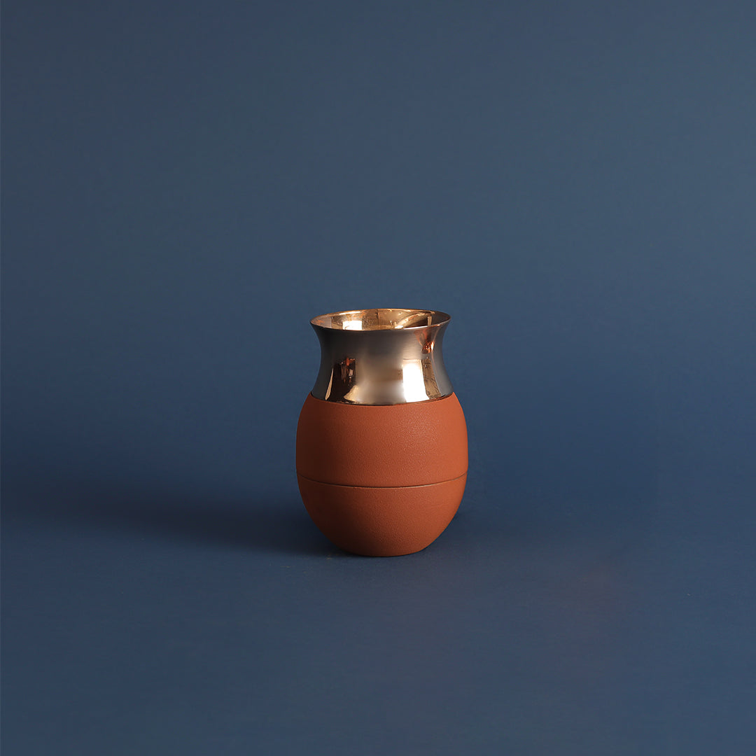 Copper Lota Tiffin (Large)