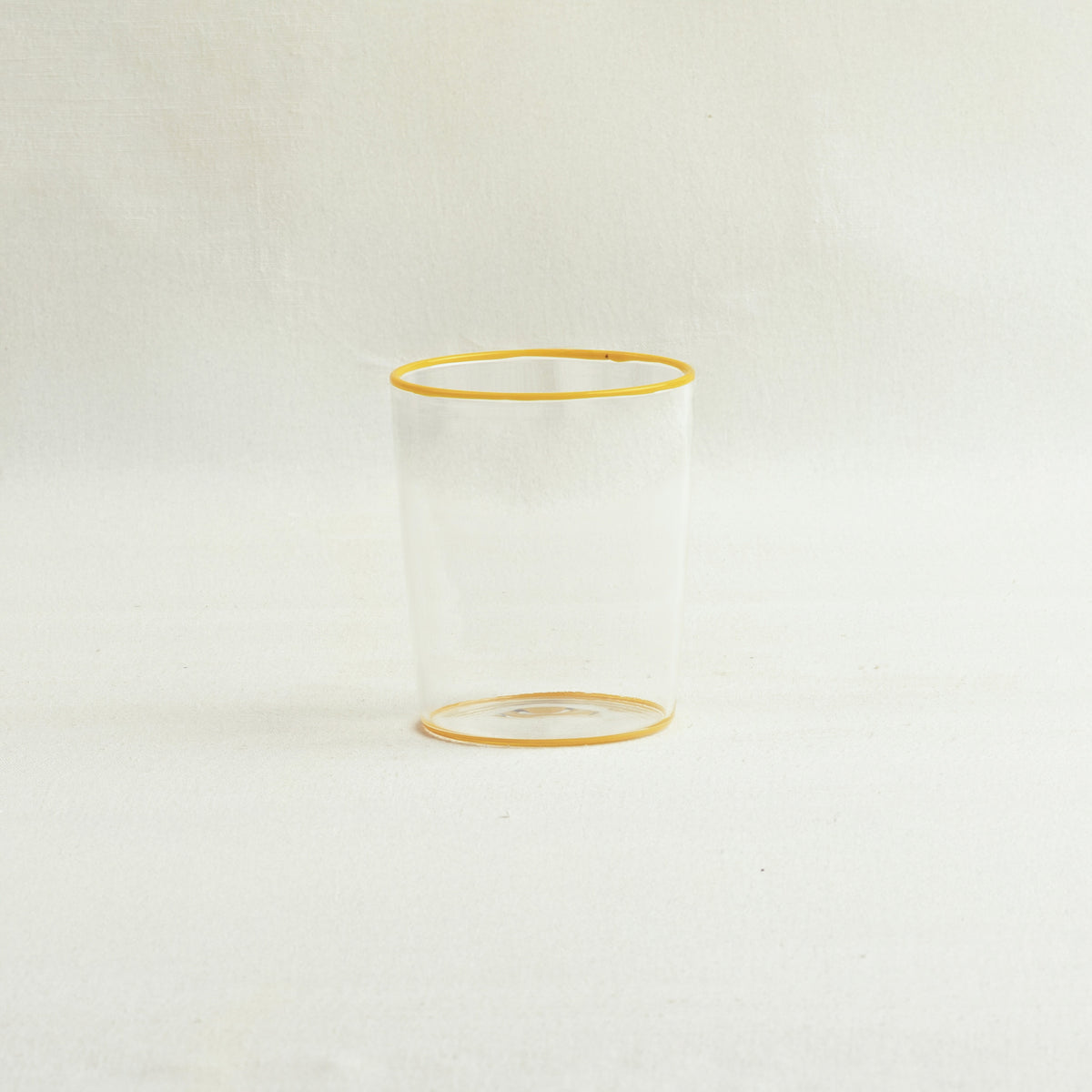 Bangle Water Glass Haldi
