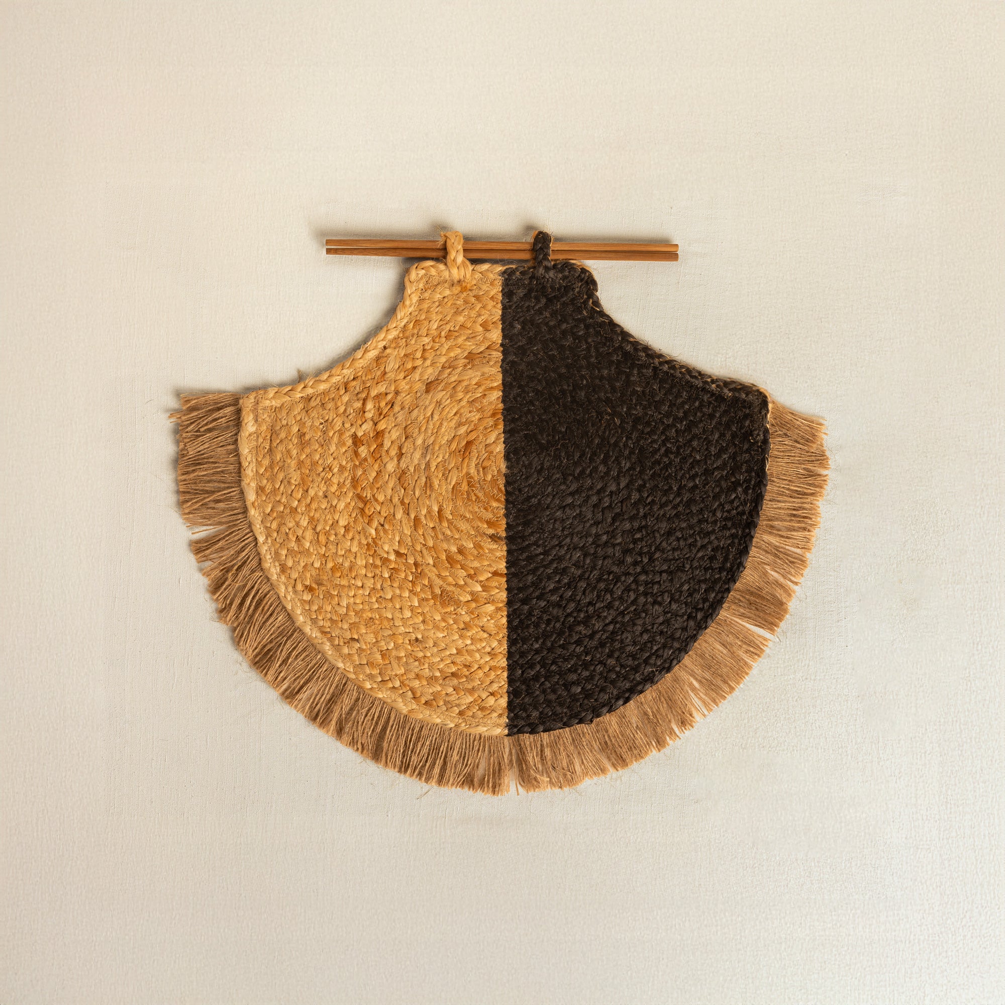 Pankha Jute Mat One By Two (Set of 4)