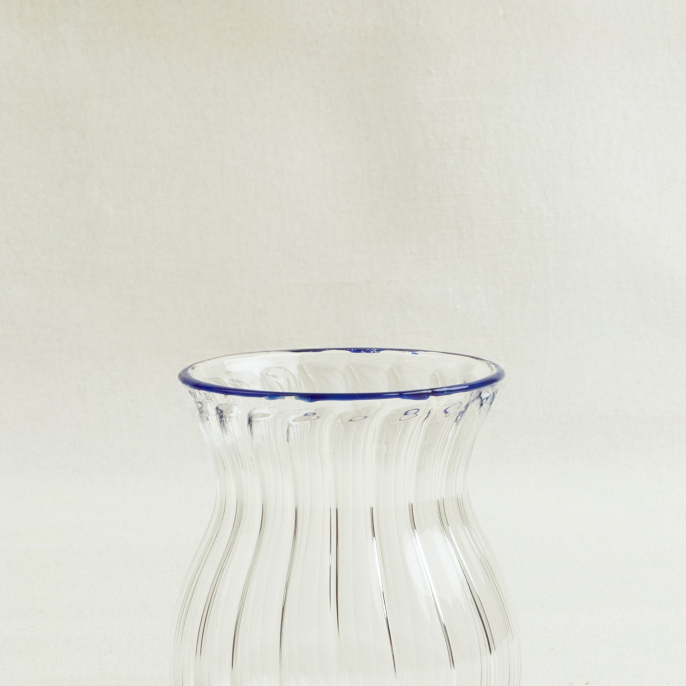 Lota Glassware Short Blue