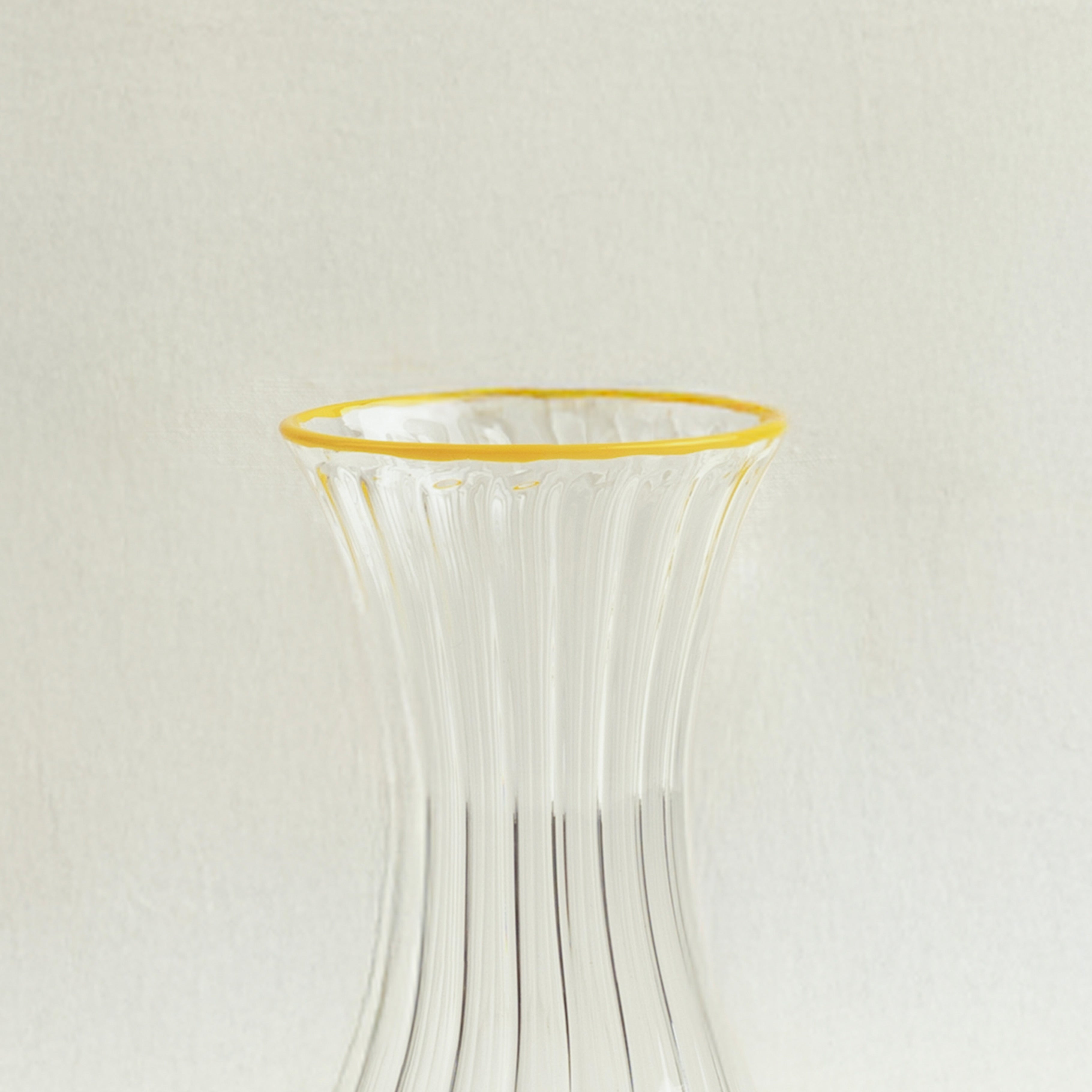 Lota Glassware Tall Haldi
