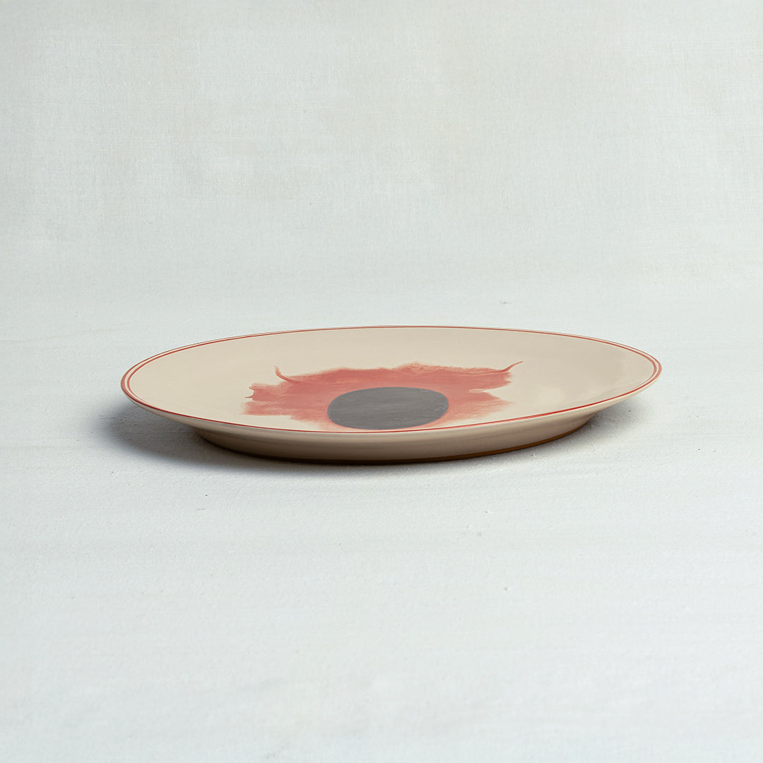 Ceramic Tantra Plate - Eka