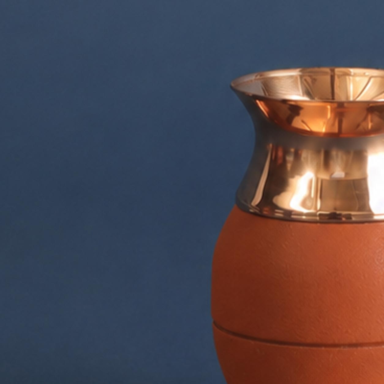 Copper Lota Tiffin (Mini)