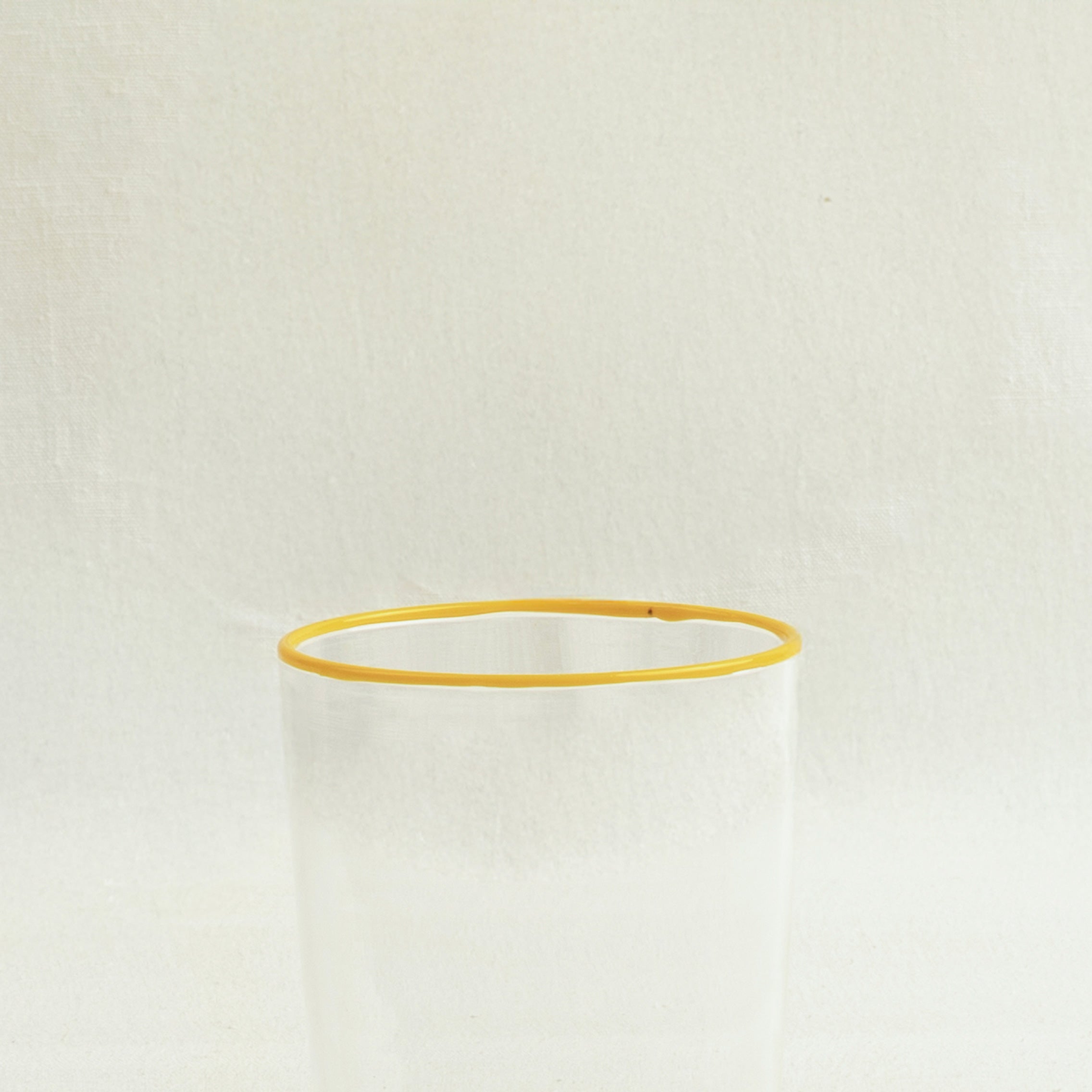Bangle Water Glass Haldi