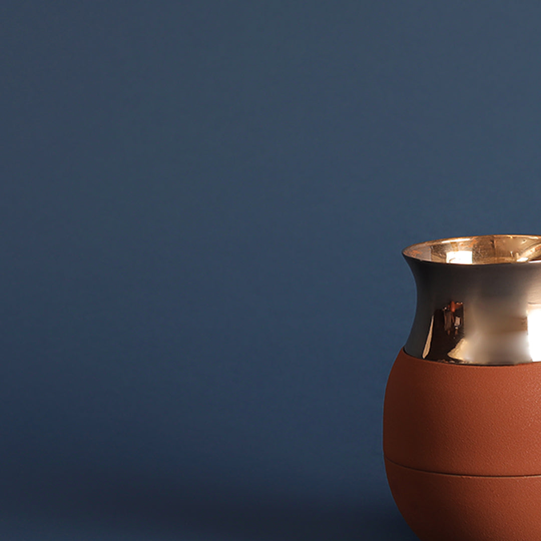 Copper Lota Tiffin (Large)