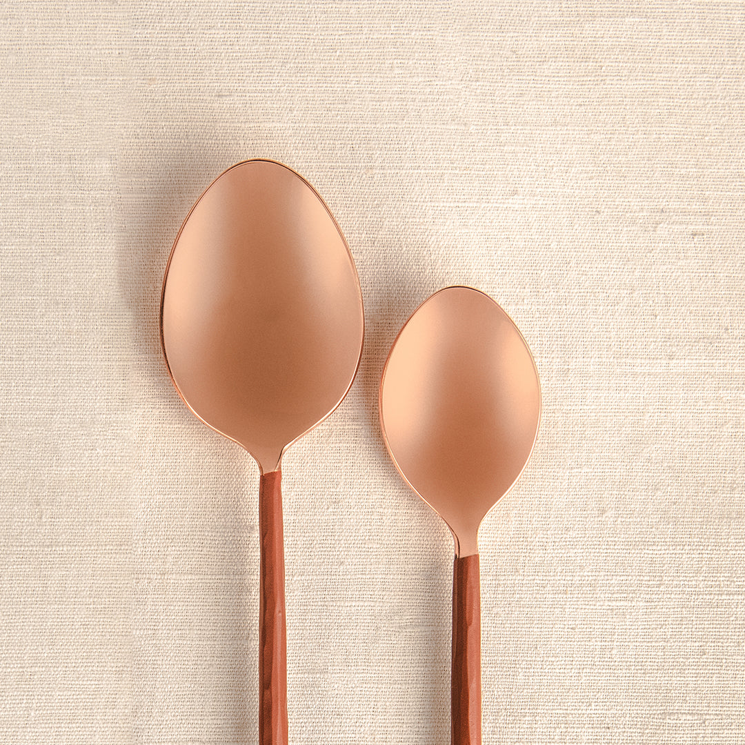 Terracotta Kata Chamcha Cutlery (Set of 5)