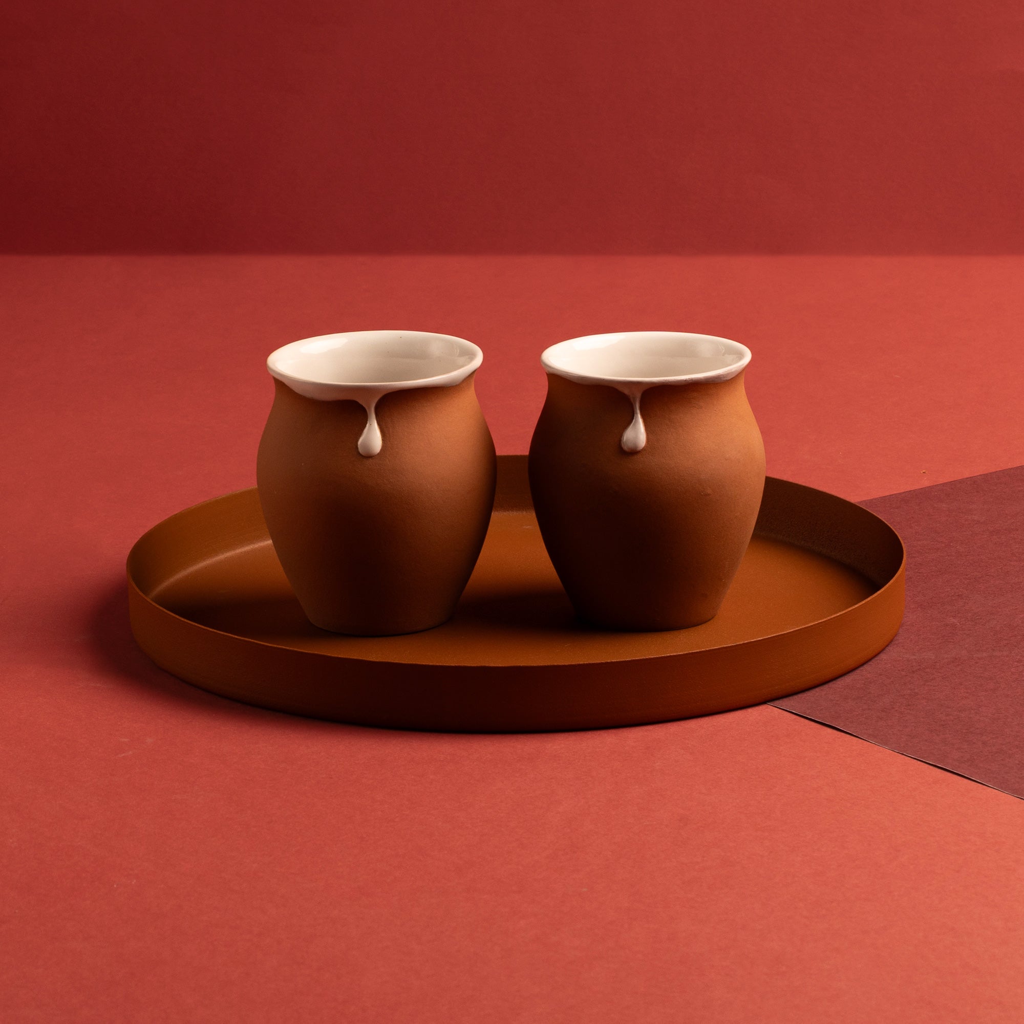 Milky Kulhar Mug