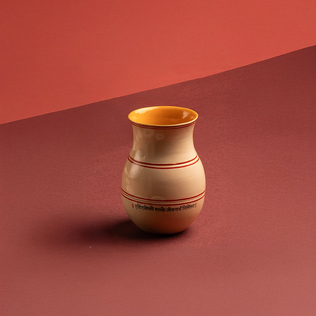Ceramic Tantra Lota Tiffin