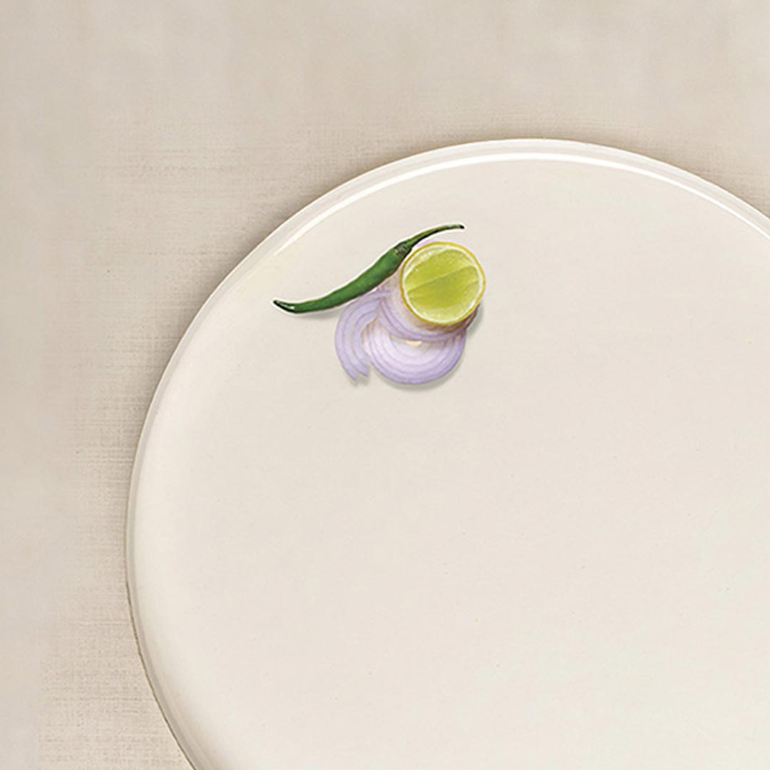 Khana Picnic Plate - Garnish (10")