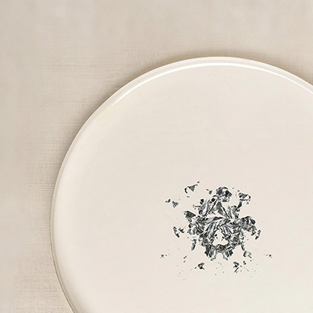 Khana Picnic Plate - Varq (10")