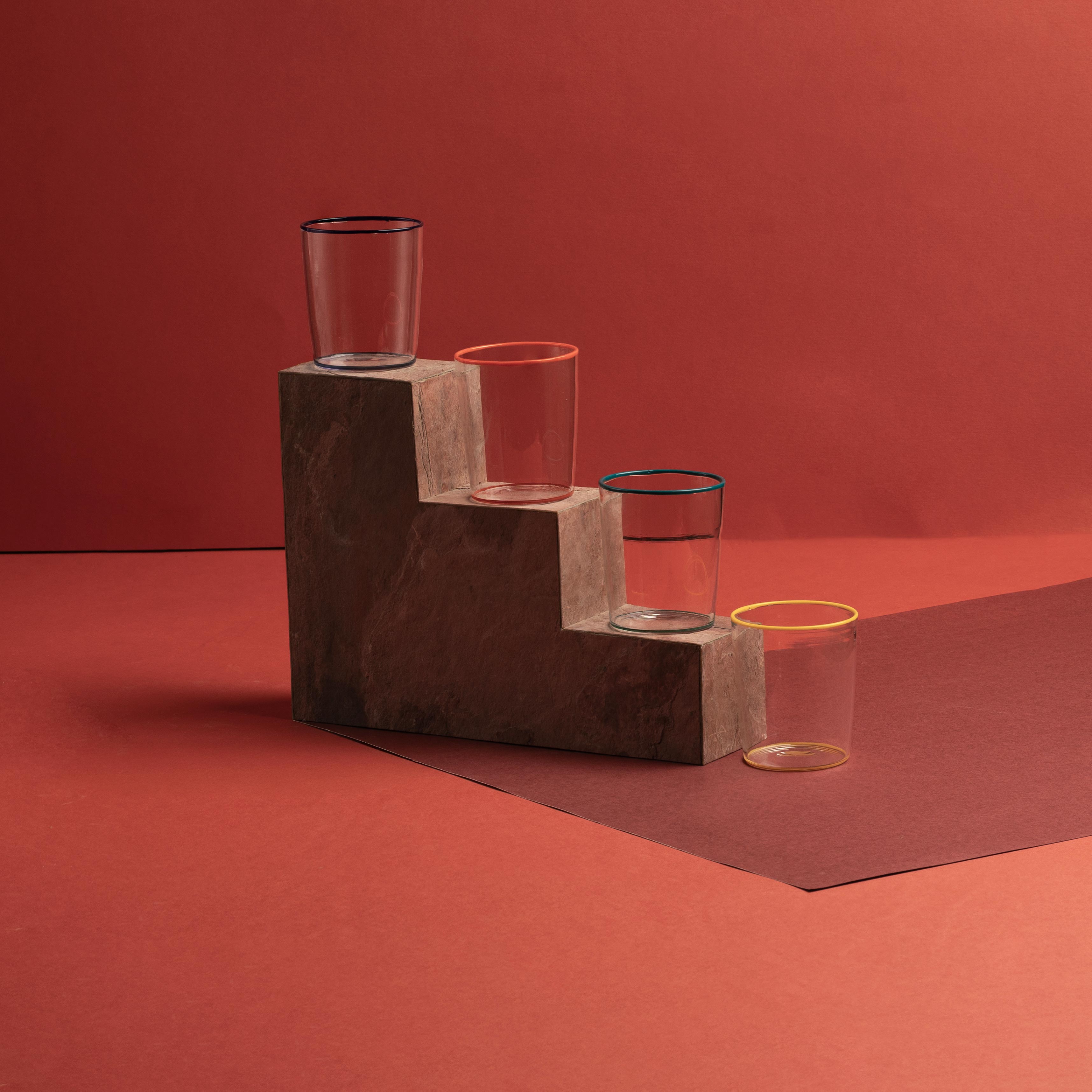 Bangle Water Glass Hara