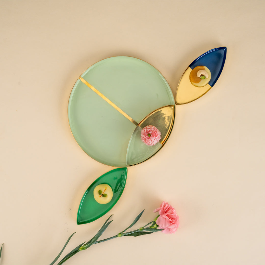 One by Two Thaali Platter (8")