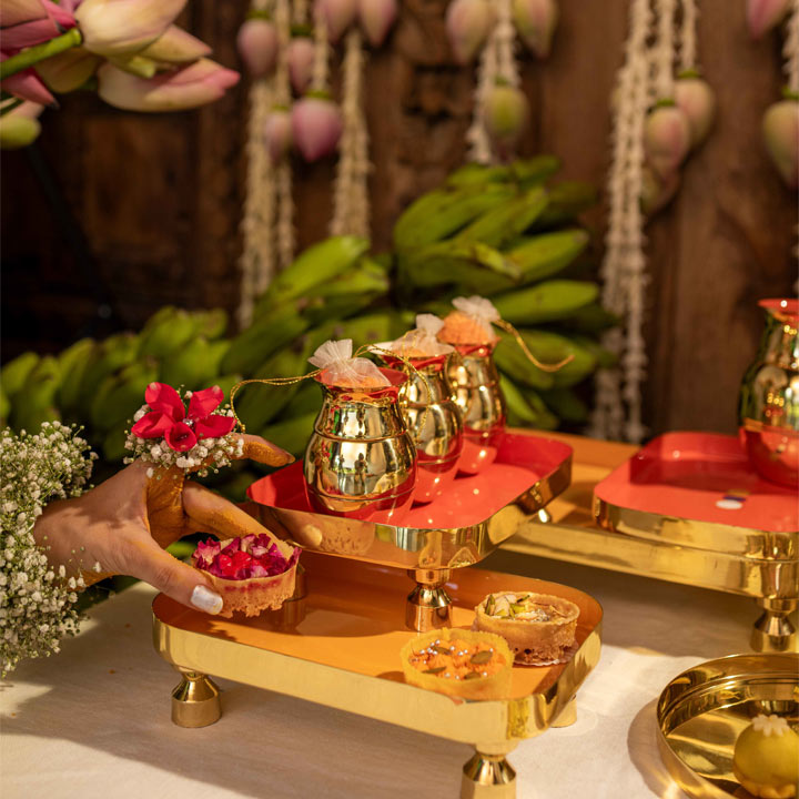 Tantra Chowki Tray Haldi (Large)