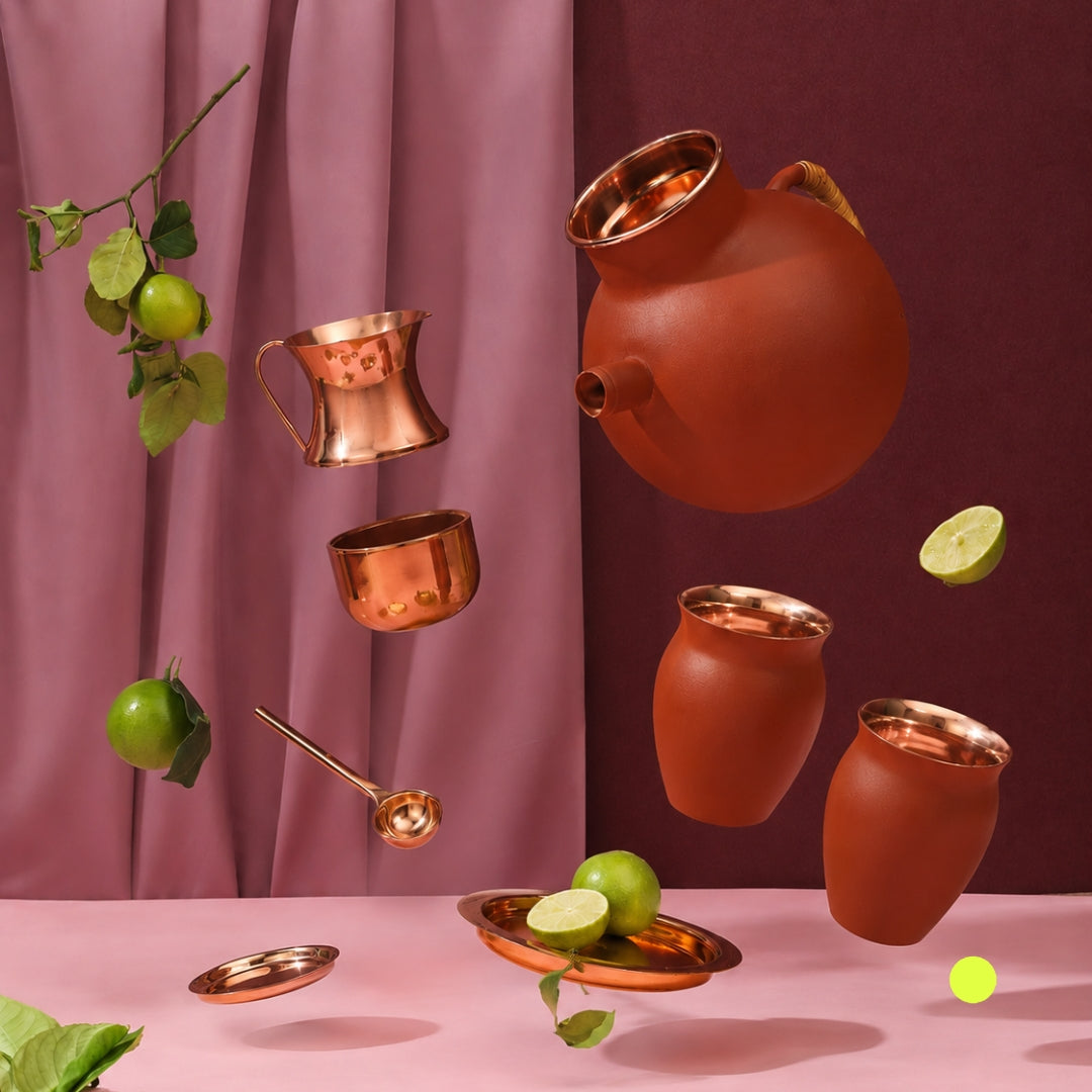 Amrit Creamer Milk & Sugar Set