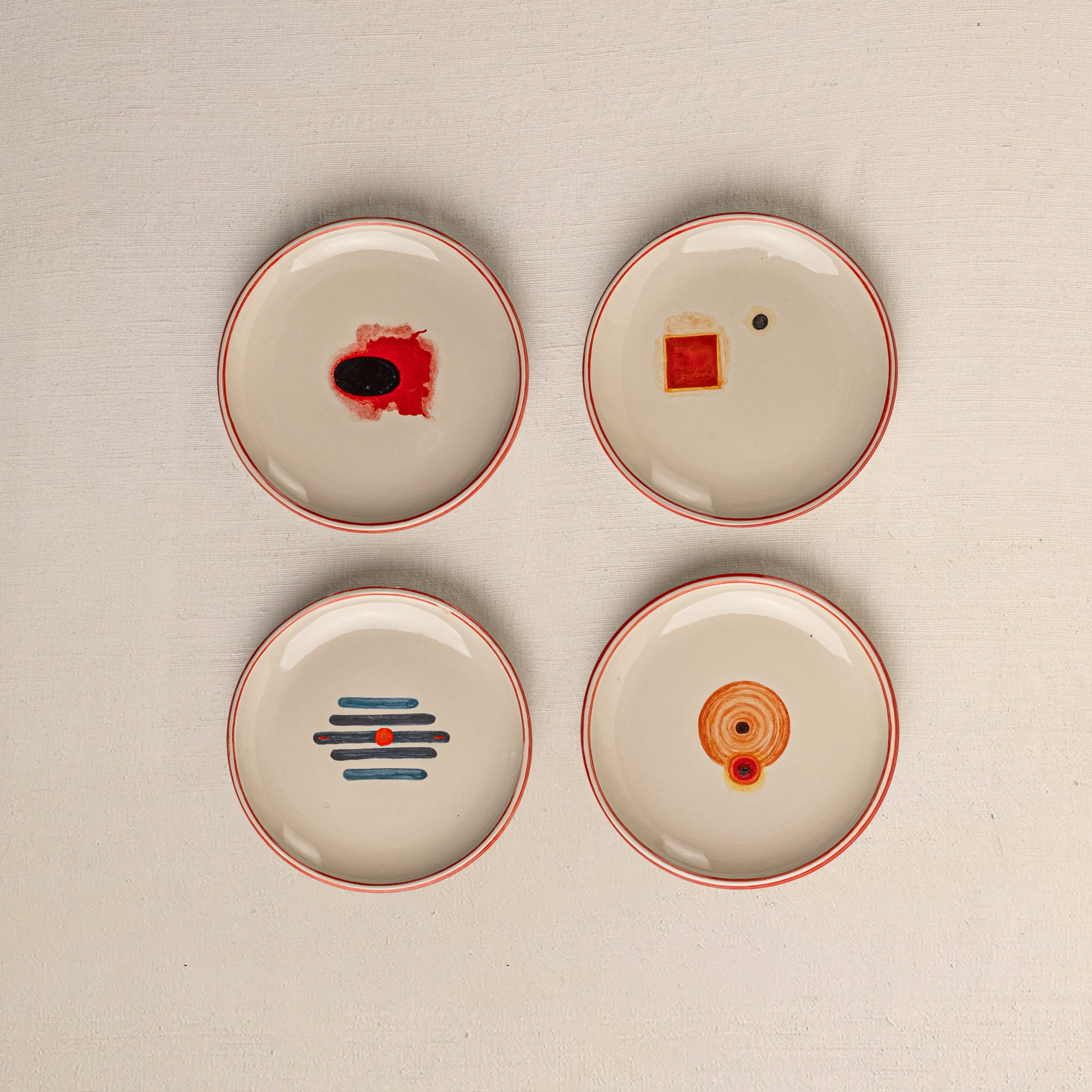 Tapas Plates (Set of 4)