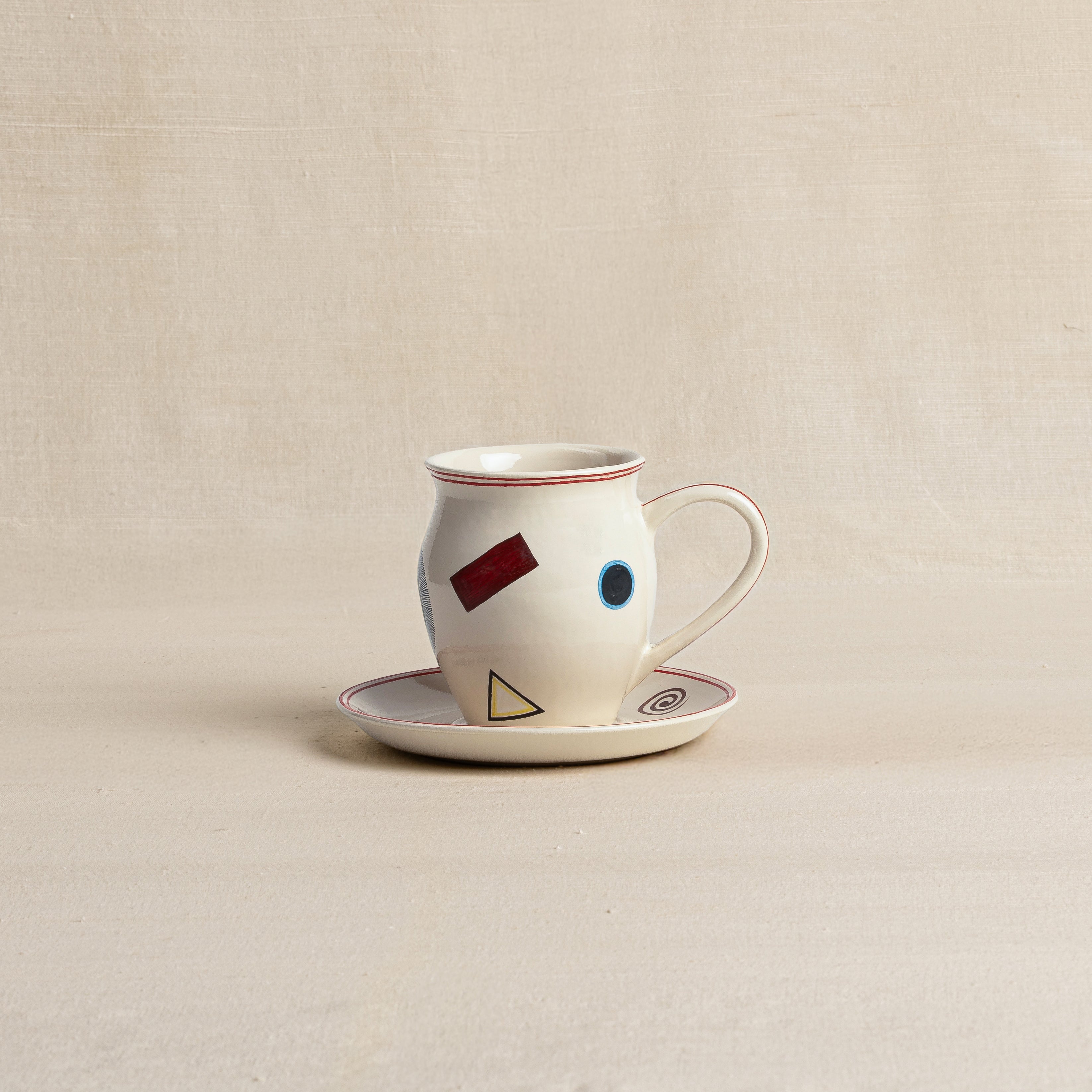 Tantra Mug With Saucer