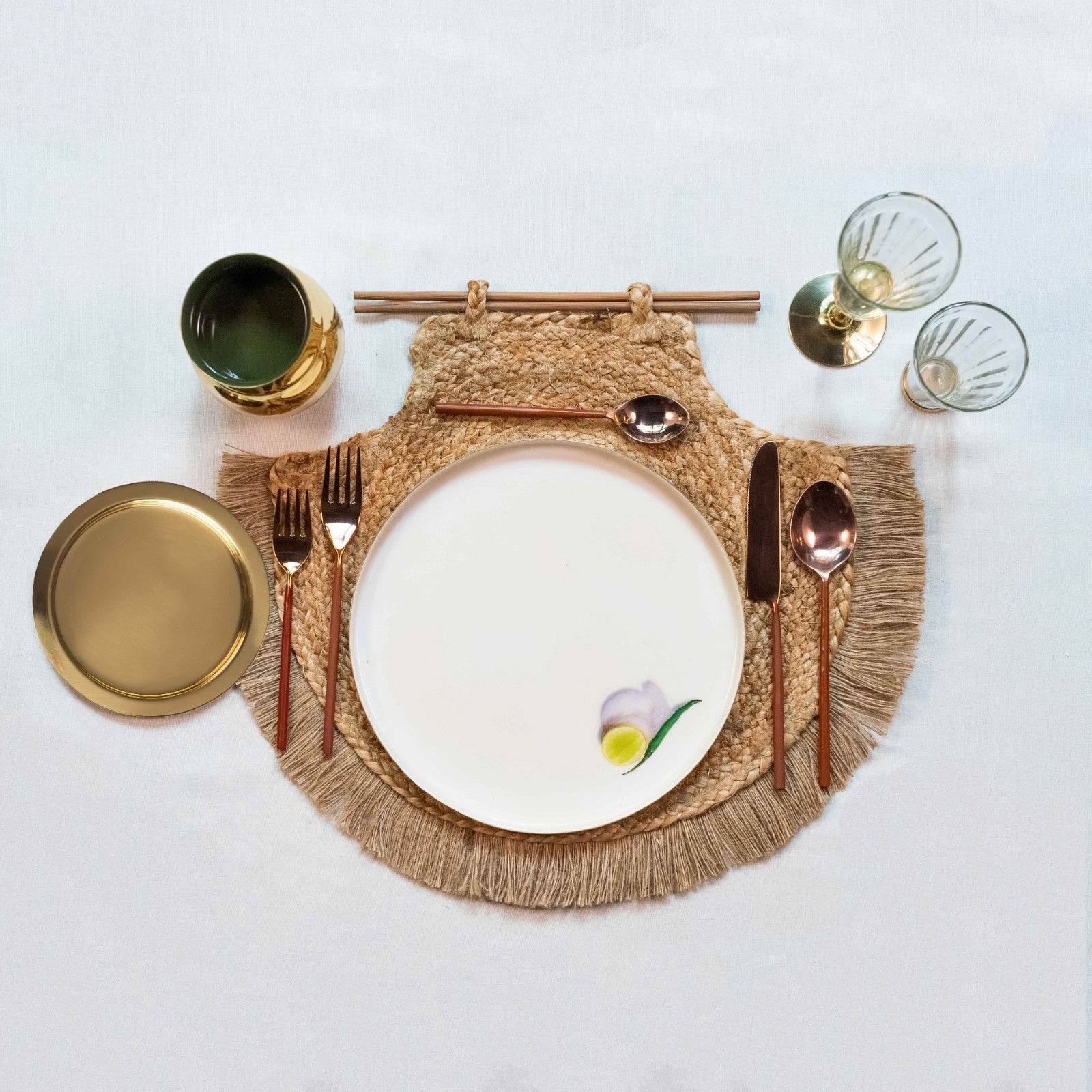 Khana Picnic Plate - Garnish (10")