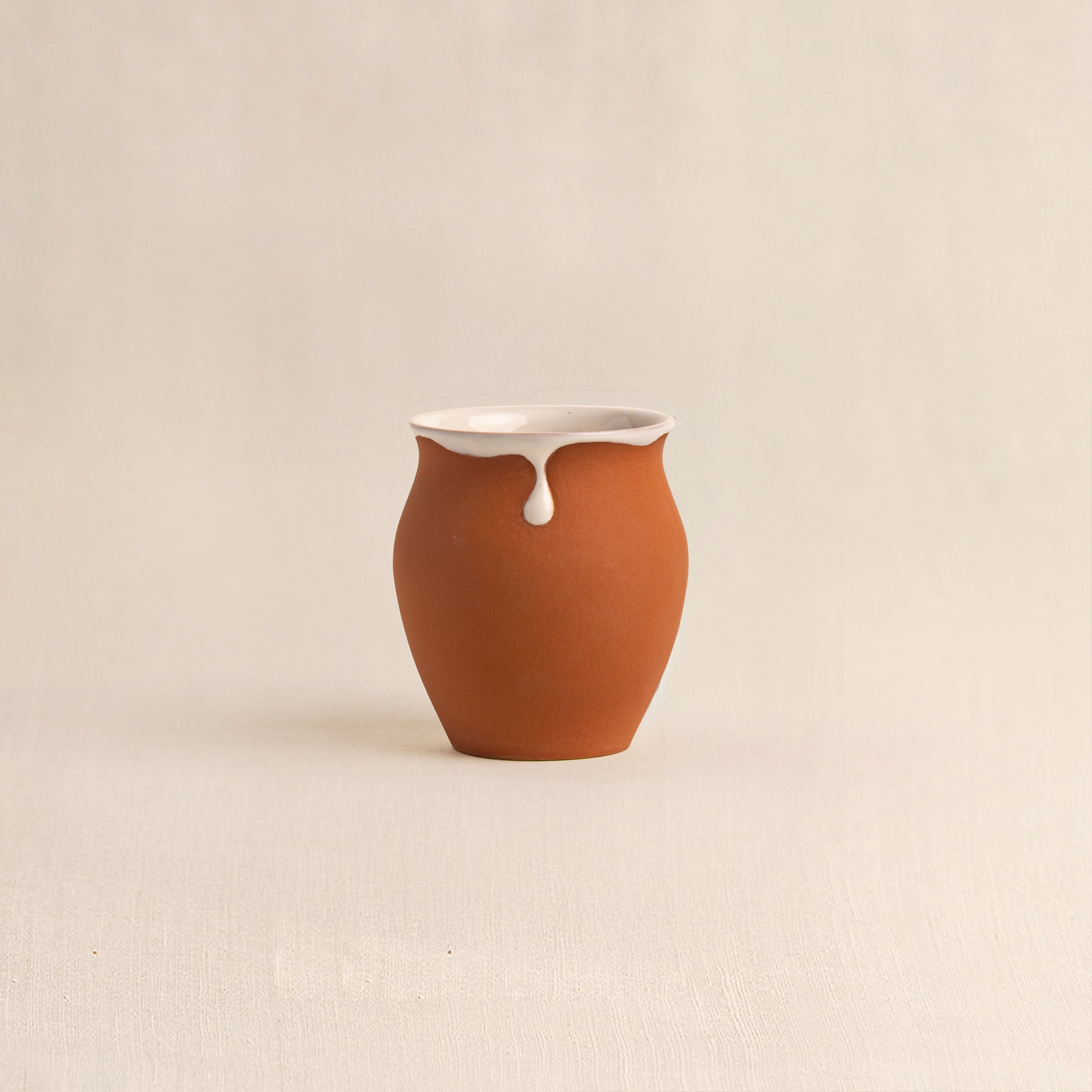Milky Kulhar Mug