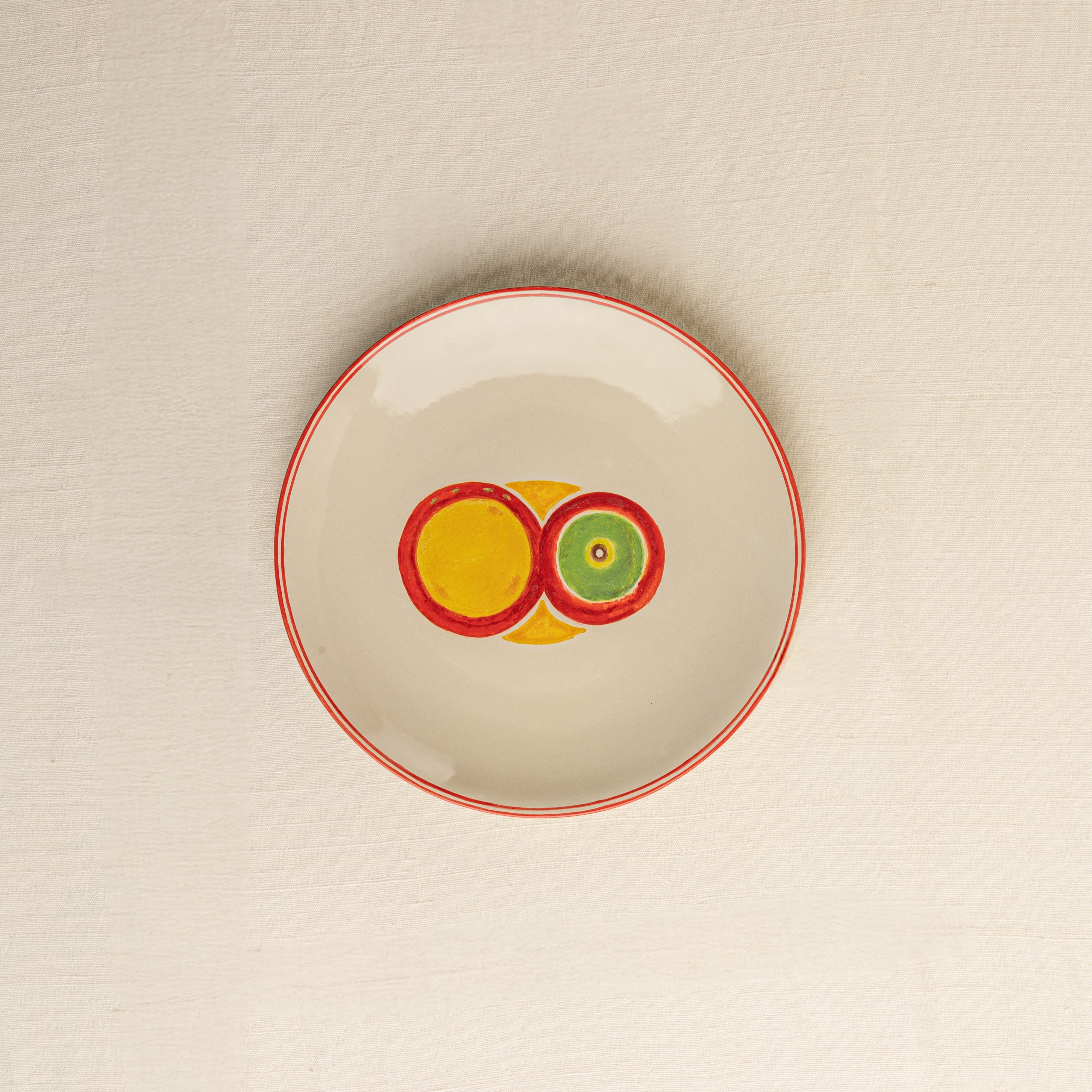 Tantra Quarter Plate