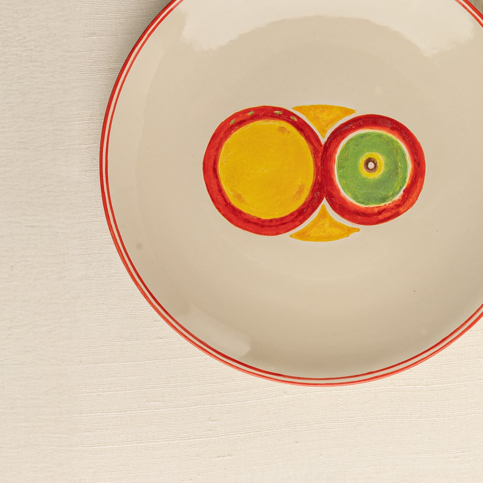 Tantra Quarter Plate