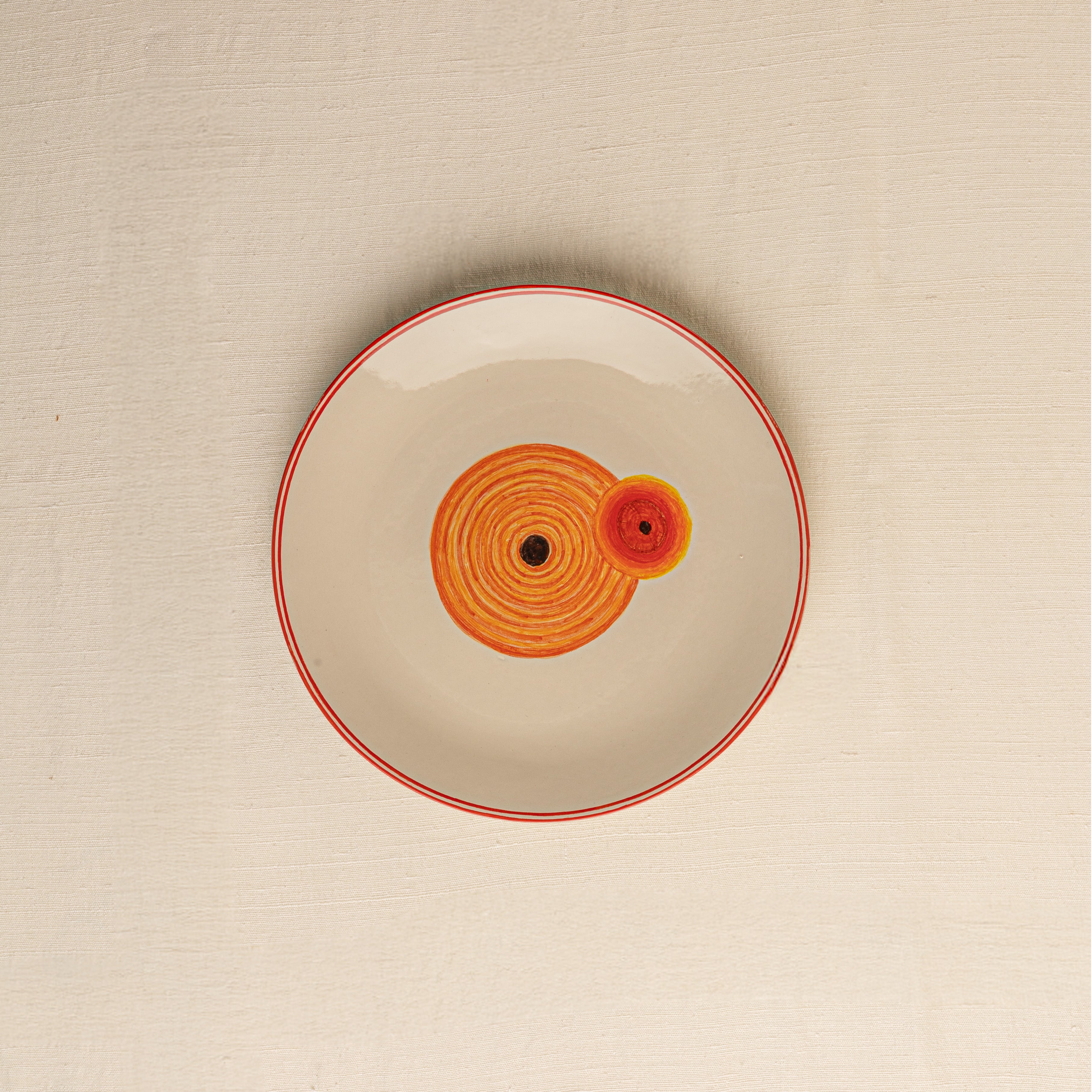 Tantra Quarter Plate