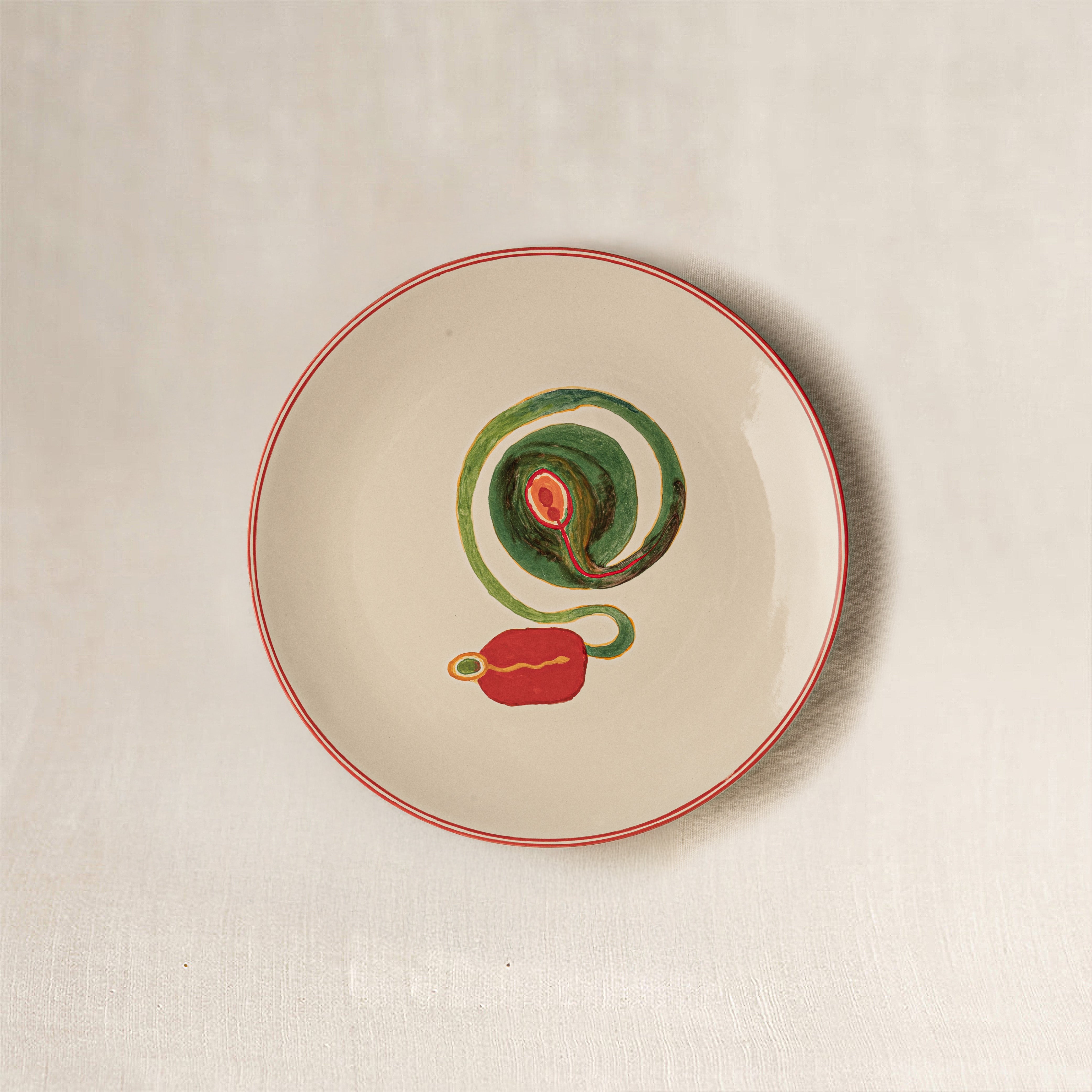 Tantra Dinner Plate