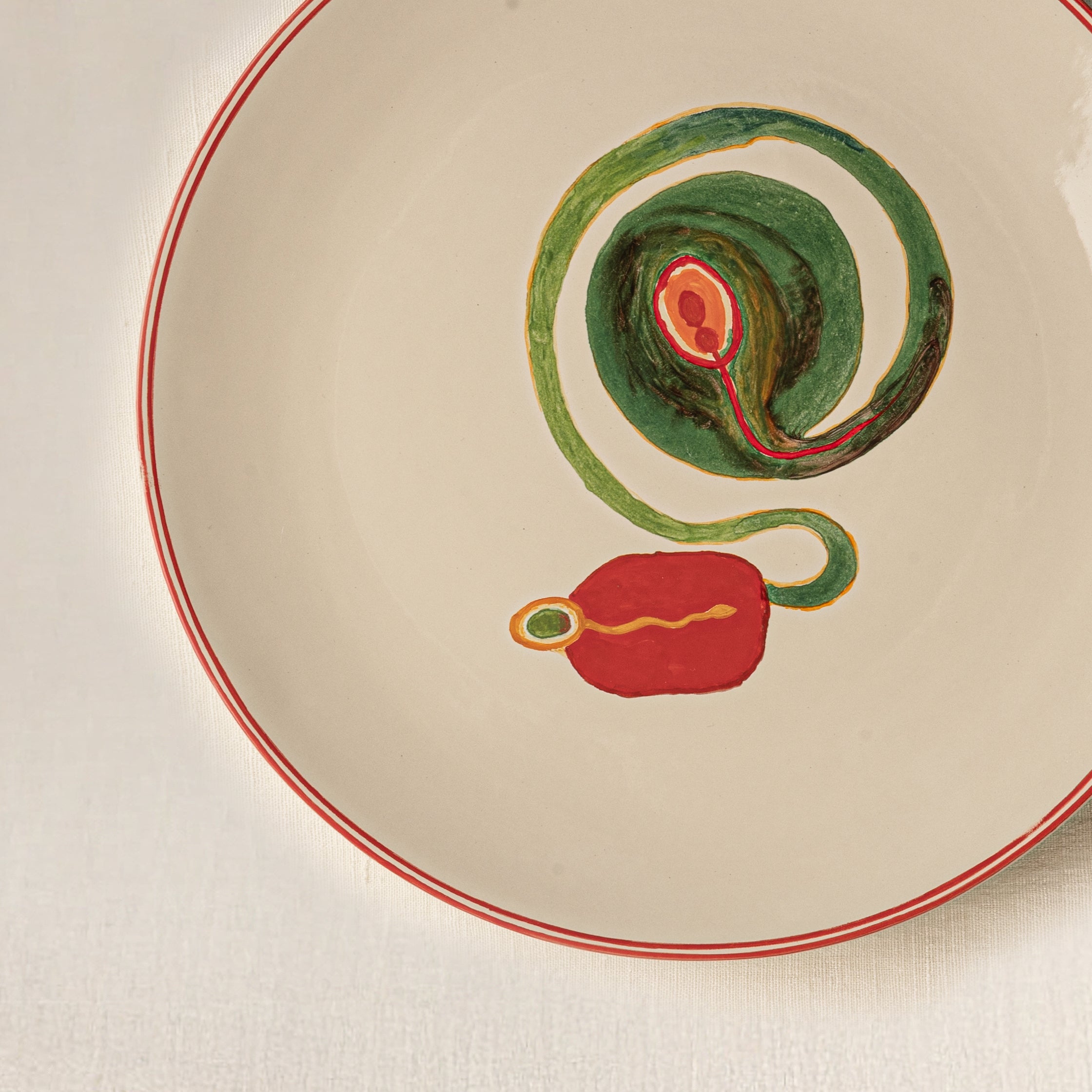 Tantra Dinner Plate
