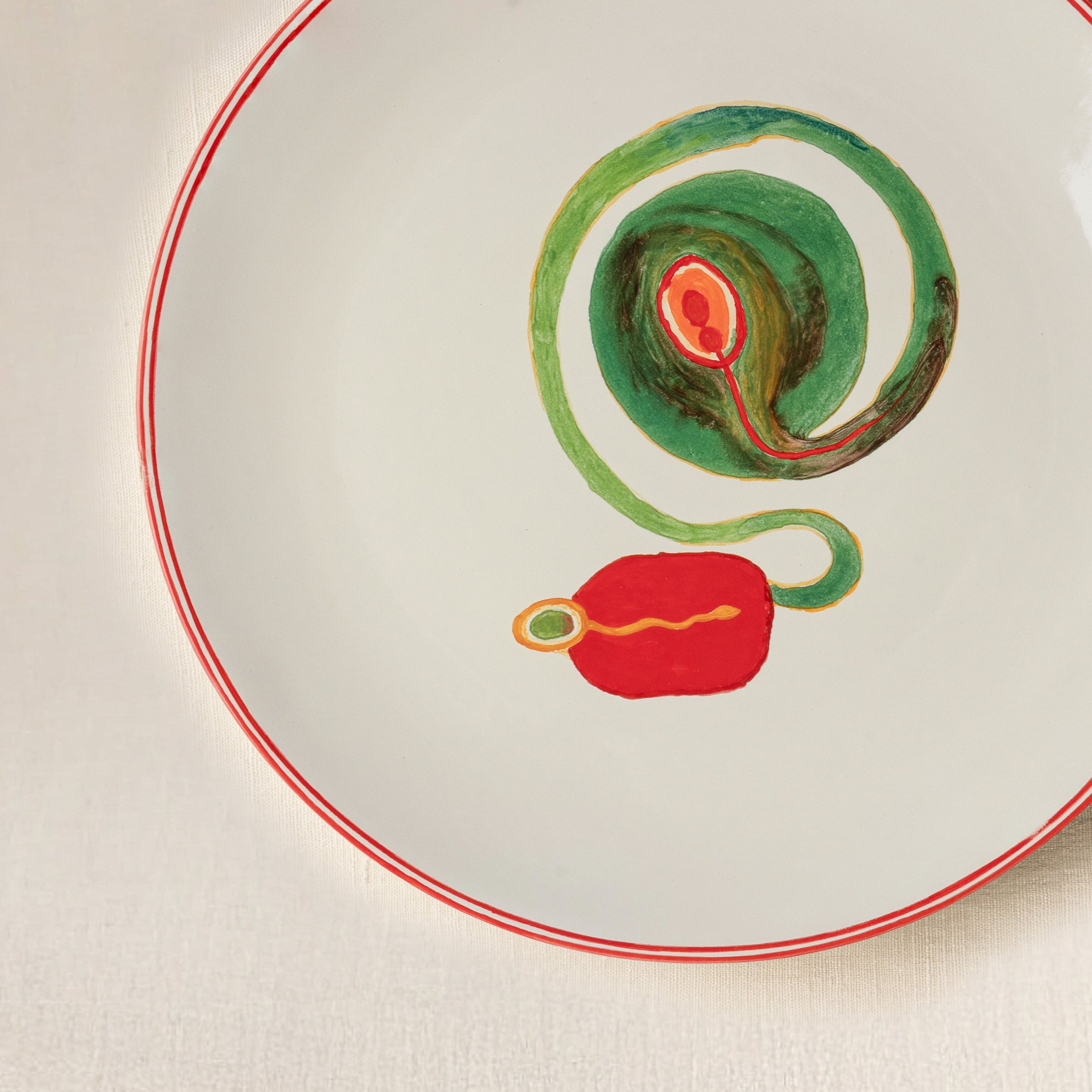 Tantra Dinner Plate