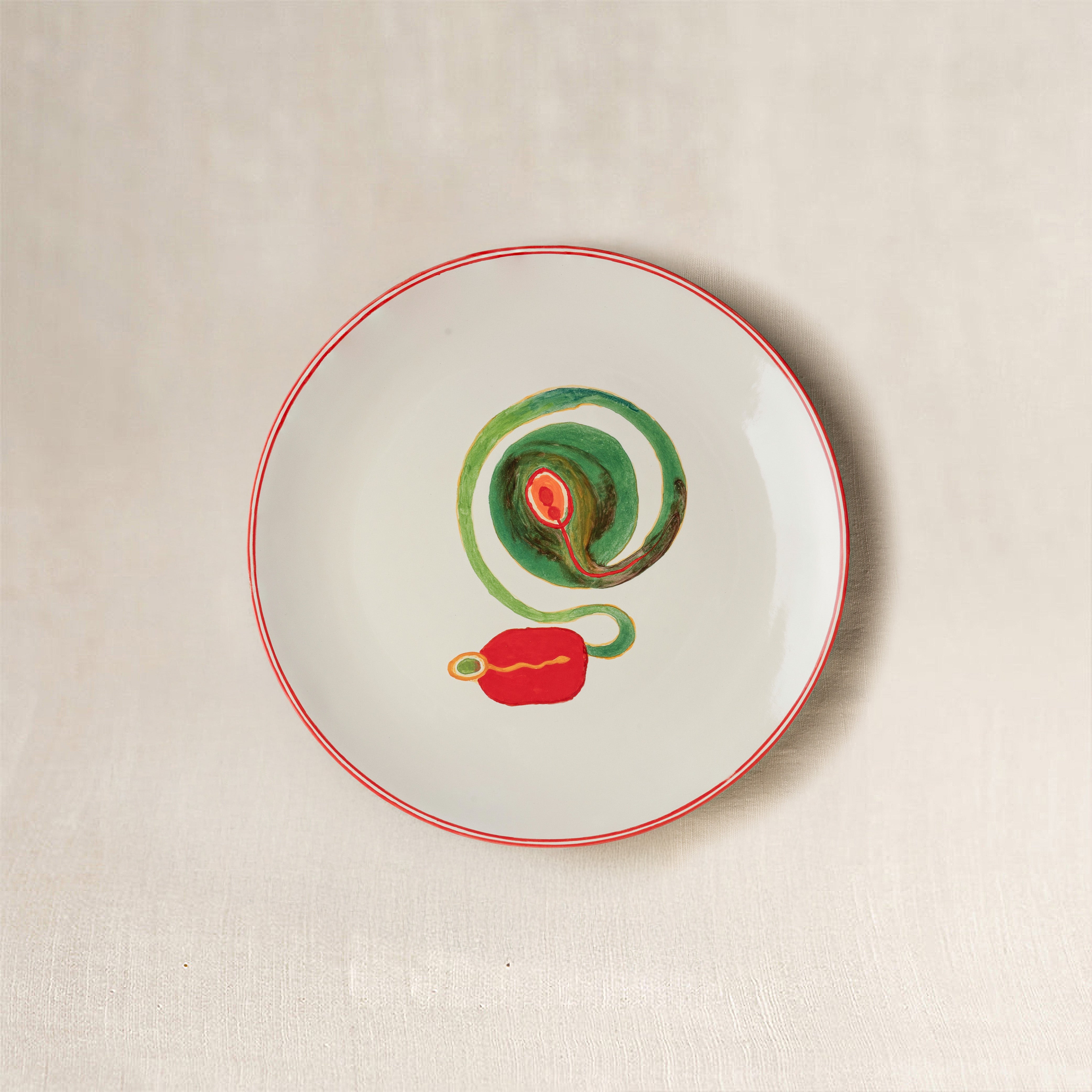 Tantra Dinner Plate