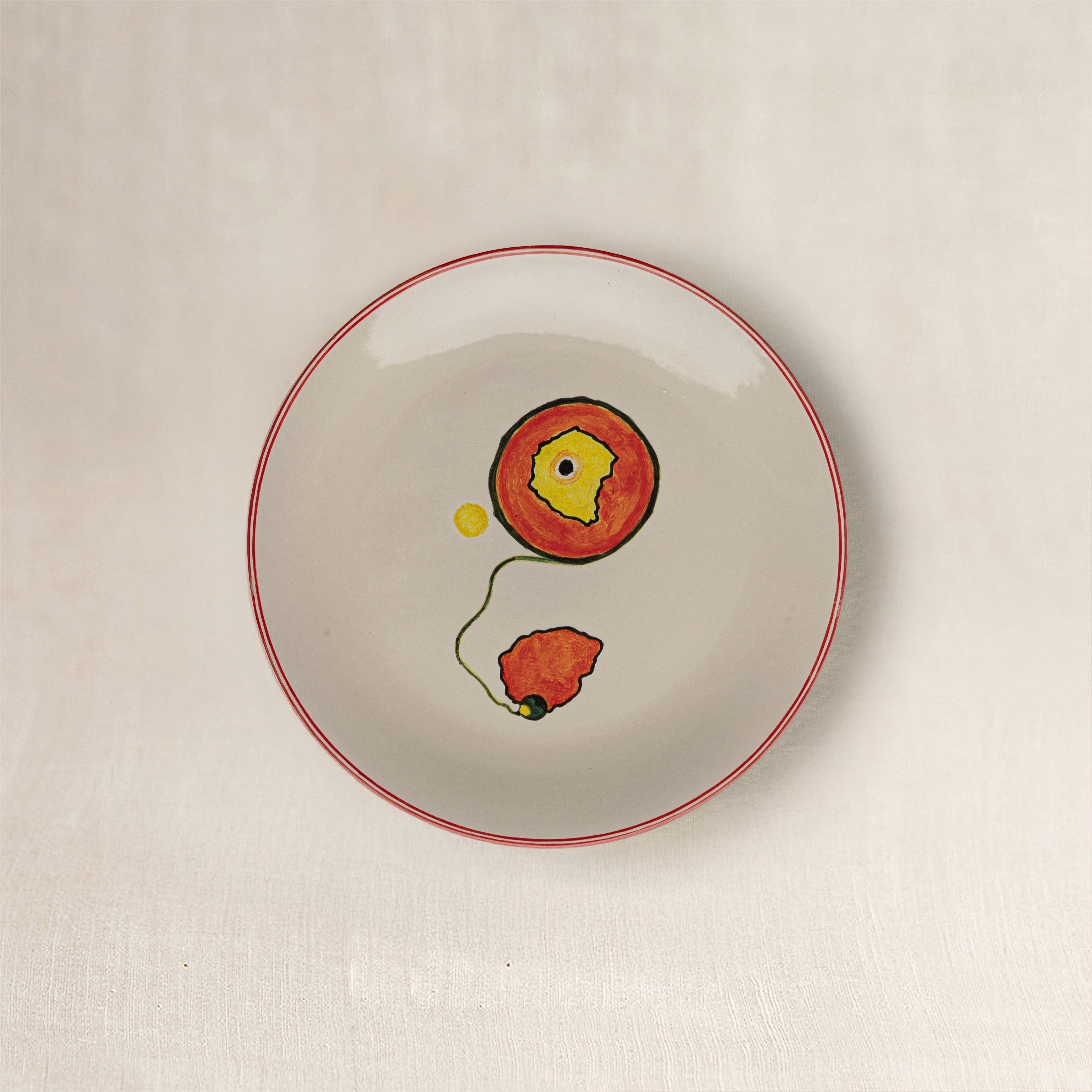 Tantra Dinner Plate