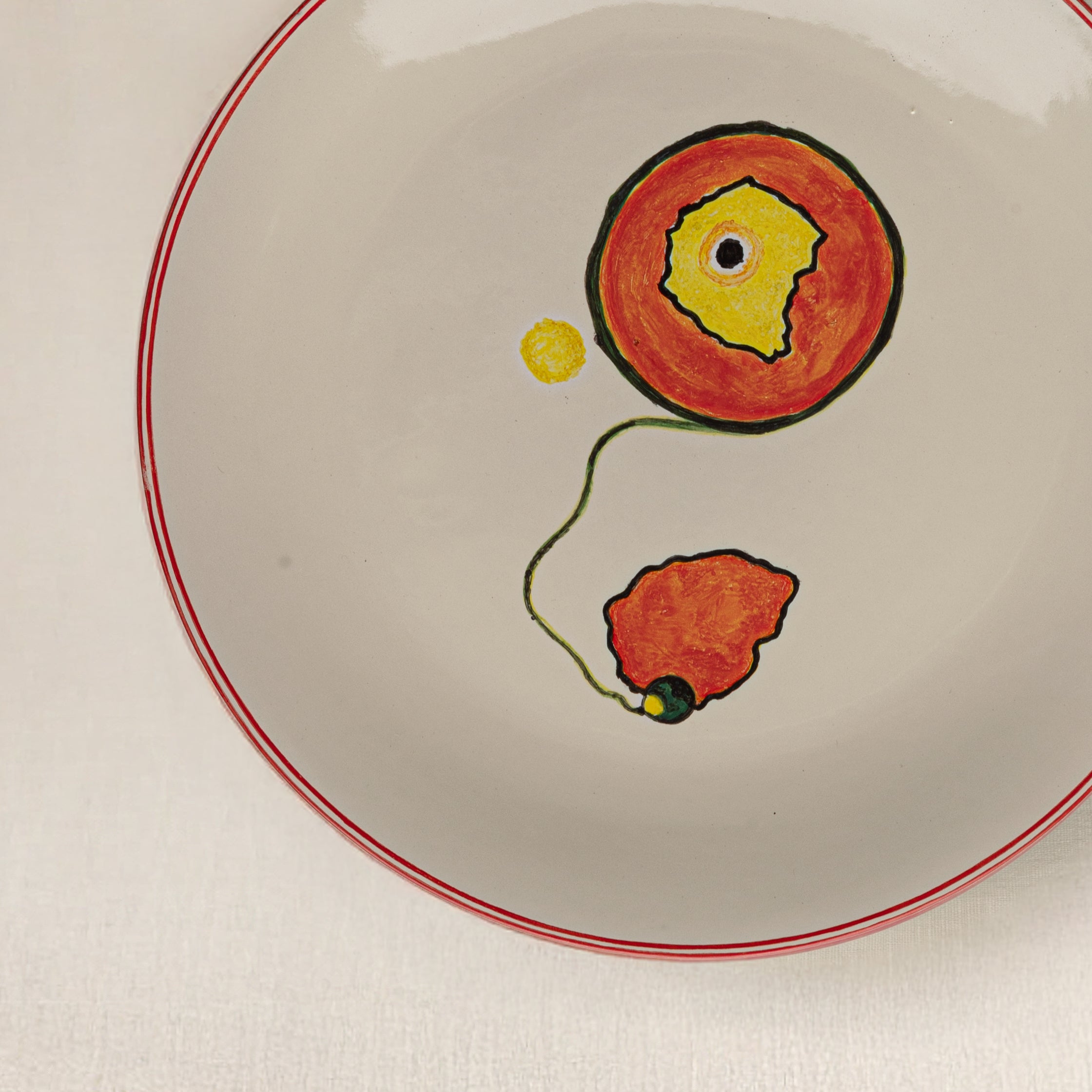 Tantra Dinner Plate