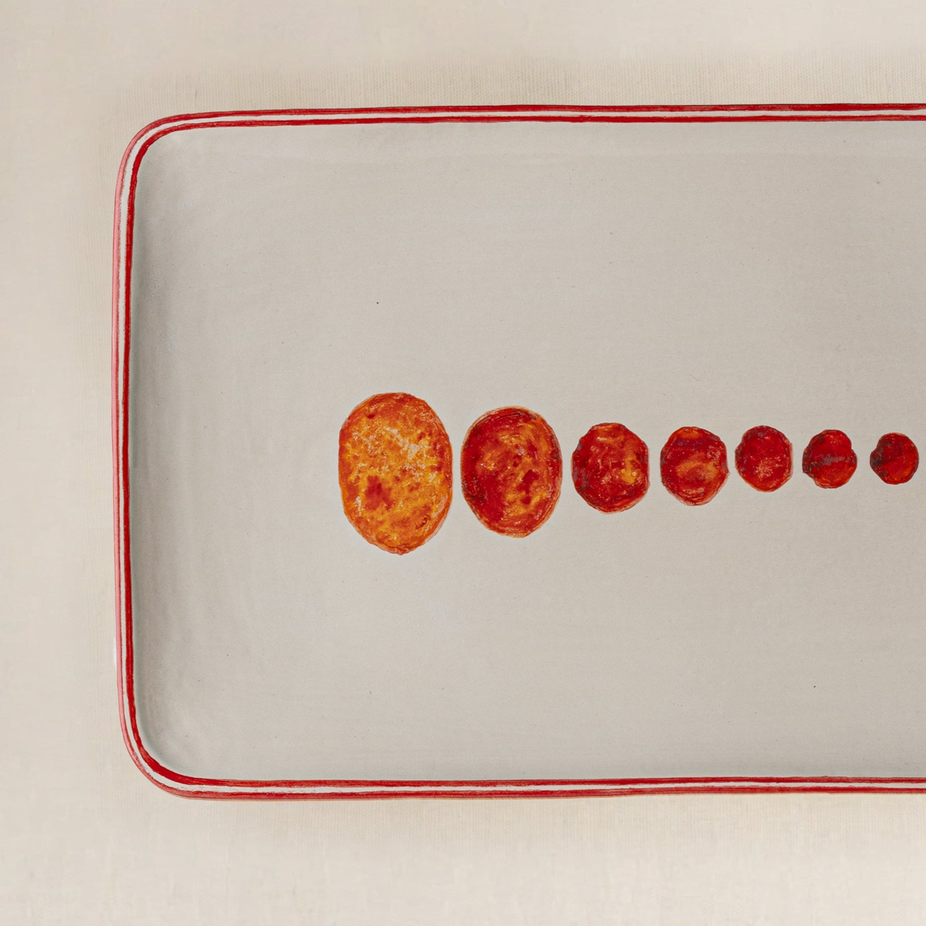 Tantra Medium Platter