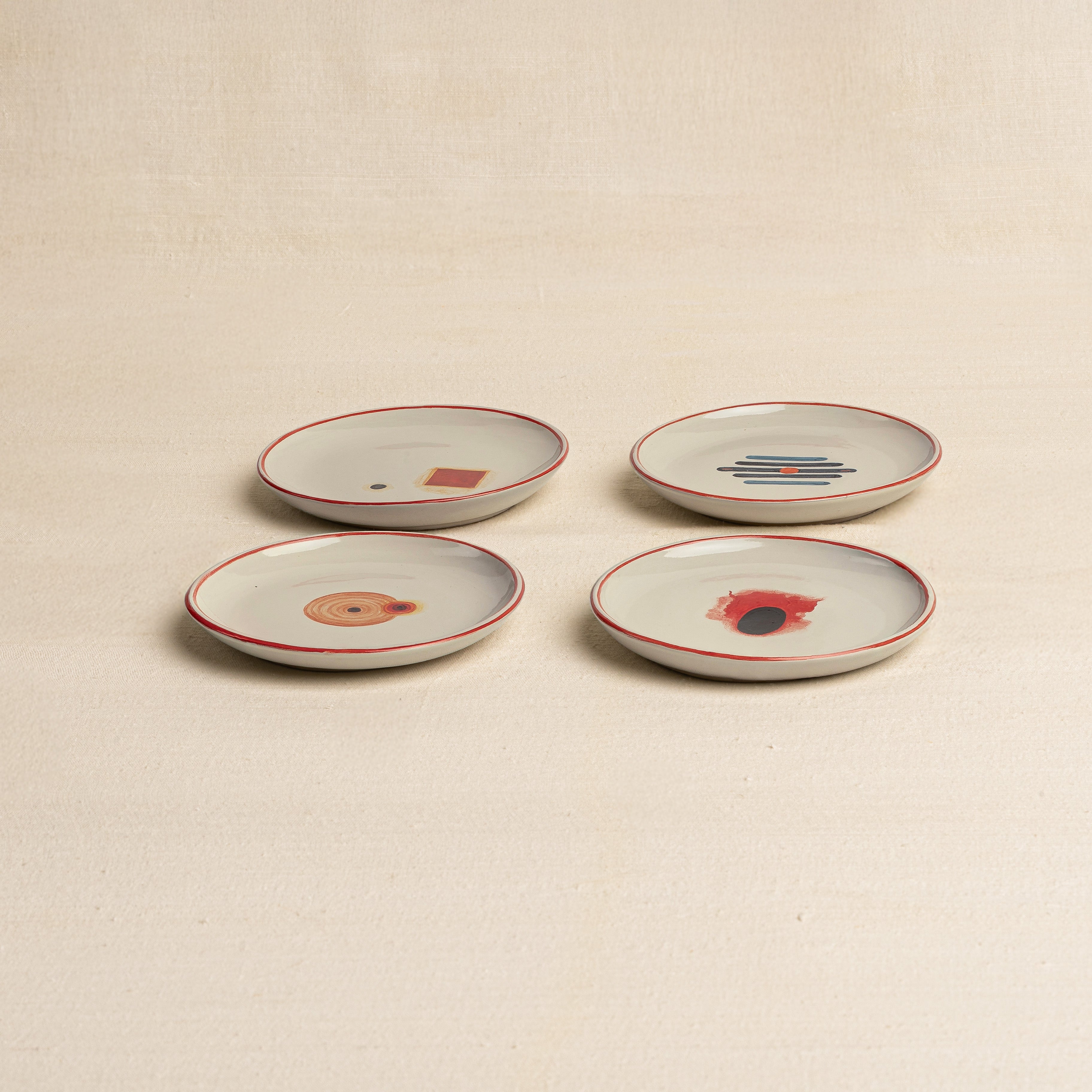 Tapas Plates (Set of 4)